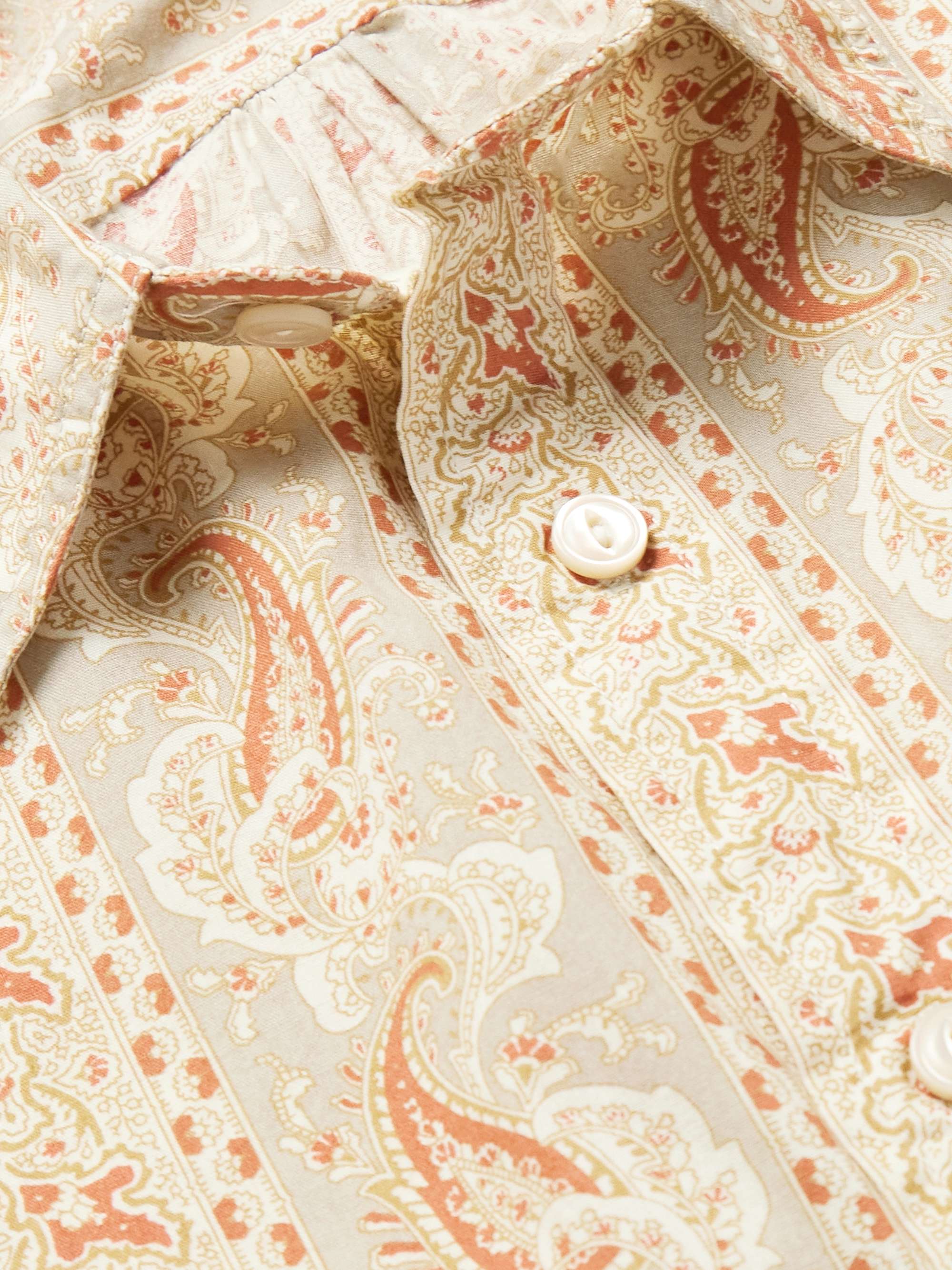 RRL Paisley-Print Cotton Shirt