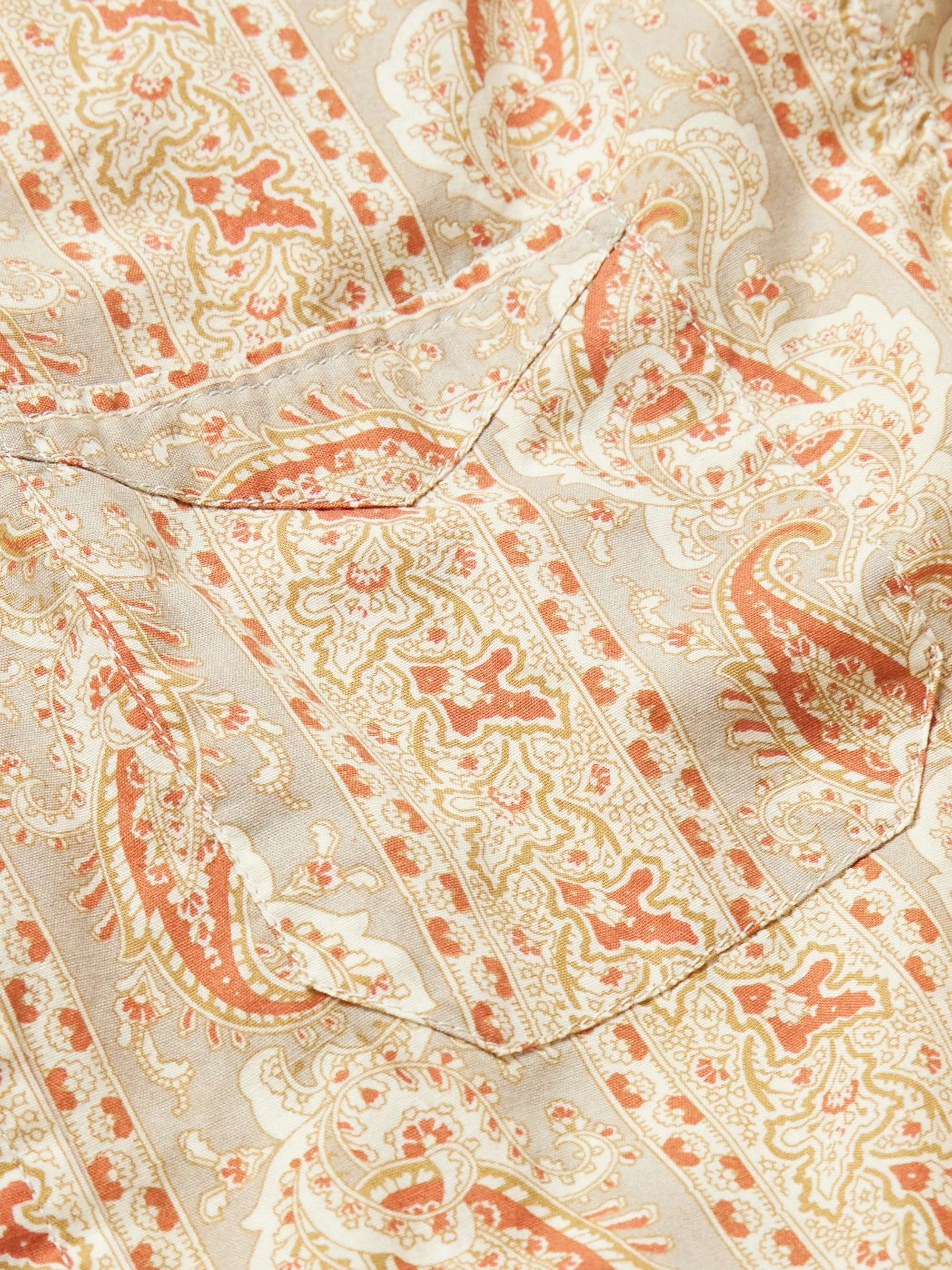 RRL Paisley-Print Cotton Shirt
