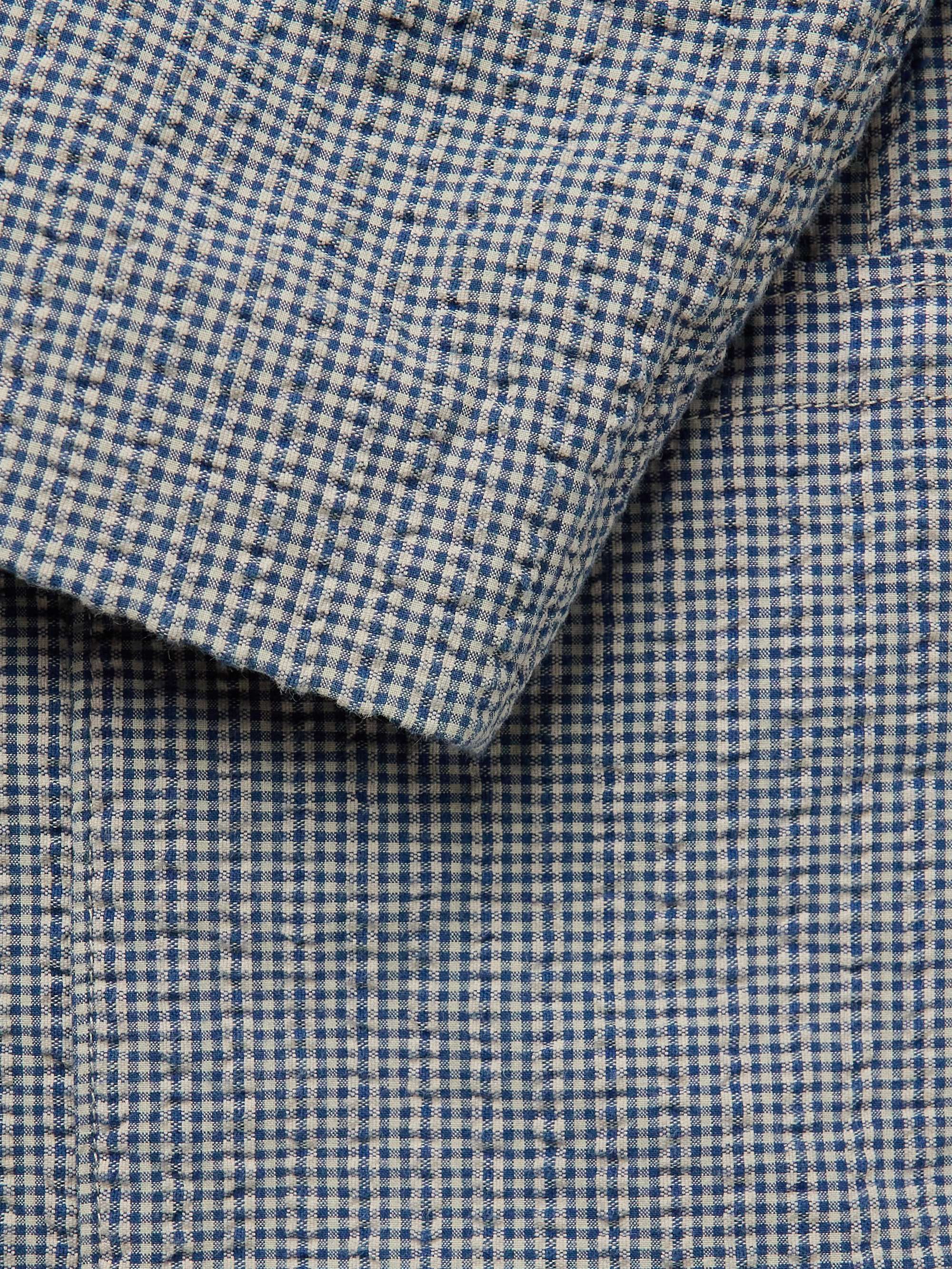 RRL Striped Cotton-Seersucker Suit Jacket