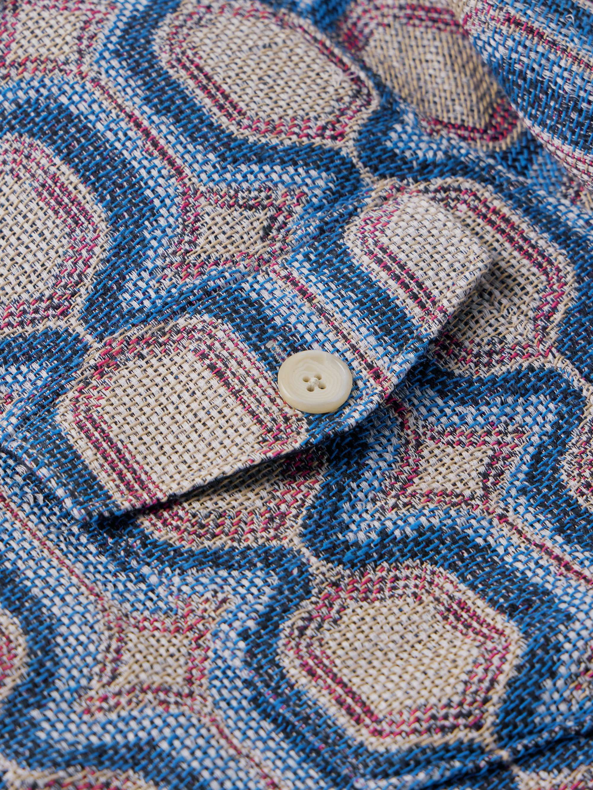 CORRIDOR Cotton-Blend Jacquard Jacket