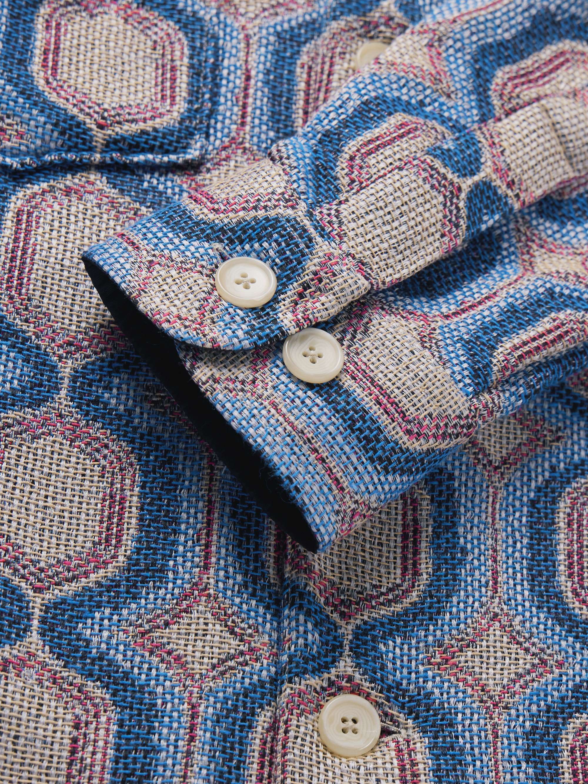 CORRIDOR Cotton-Blend Jacquard Jacket