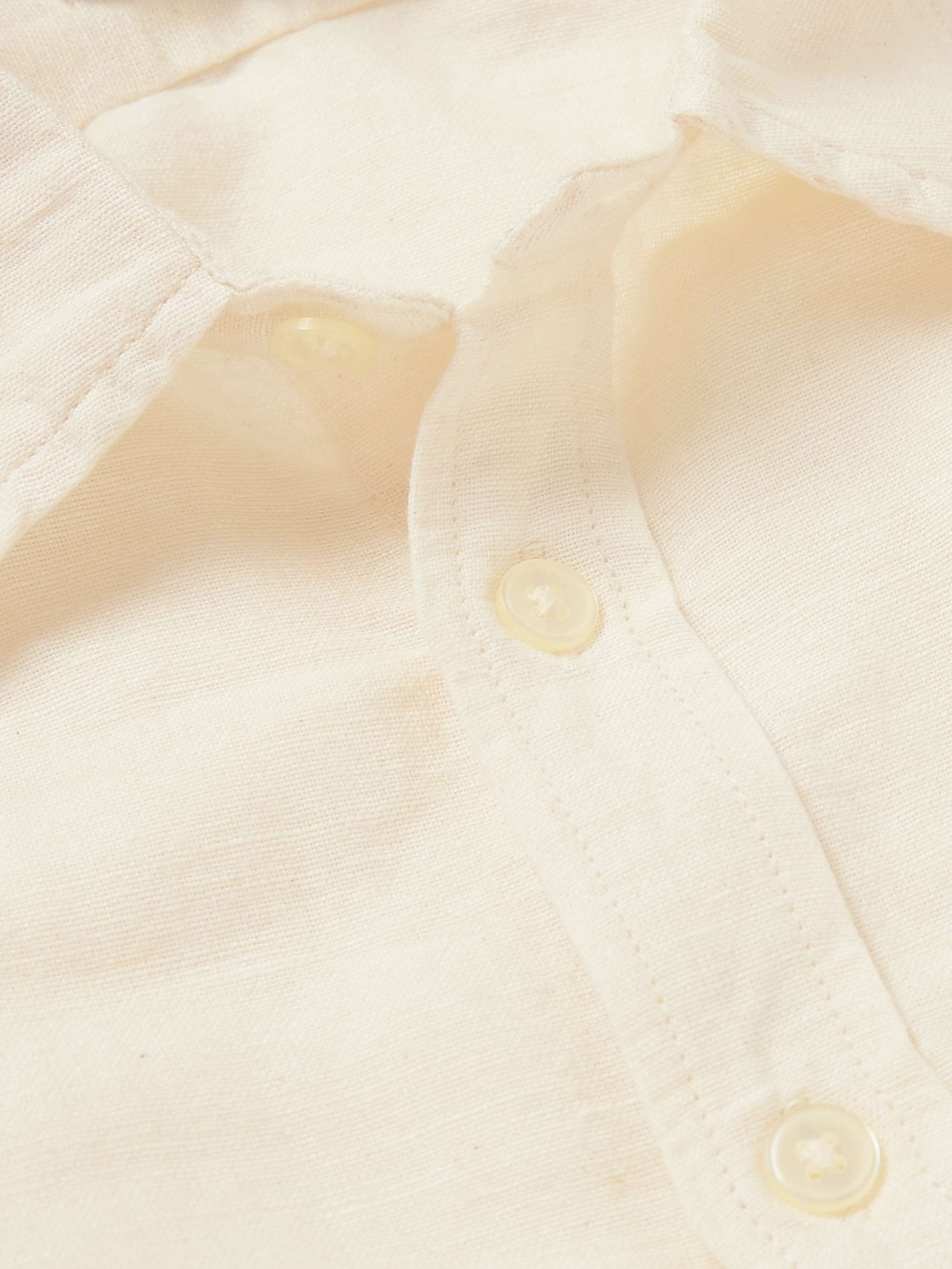 CORRIDOR Linen and Cotton-Blend Shirt