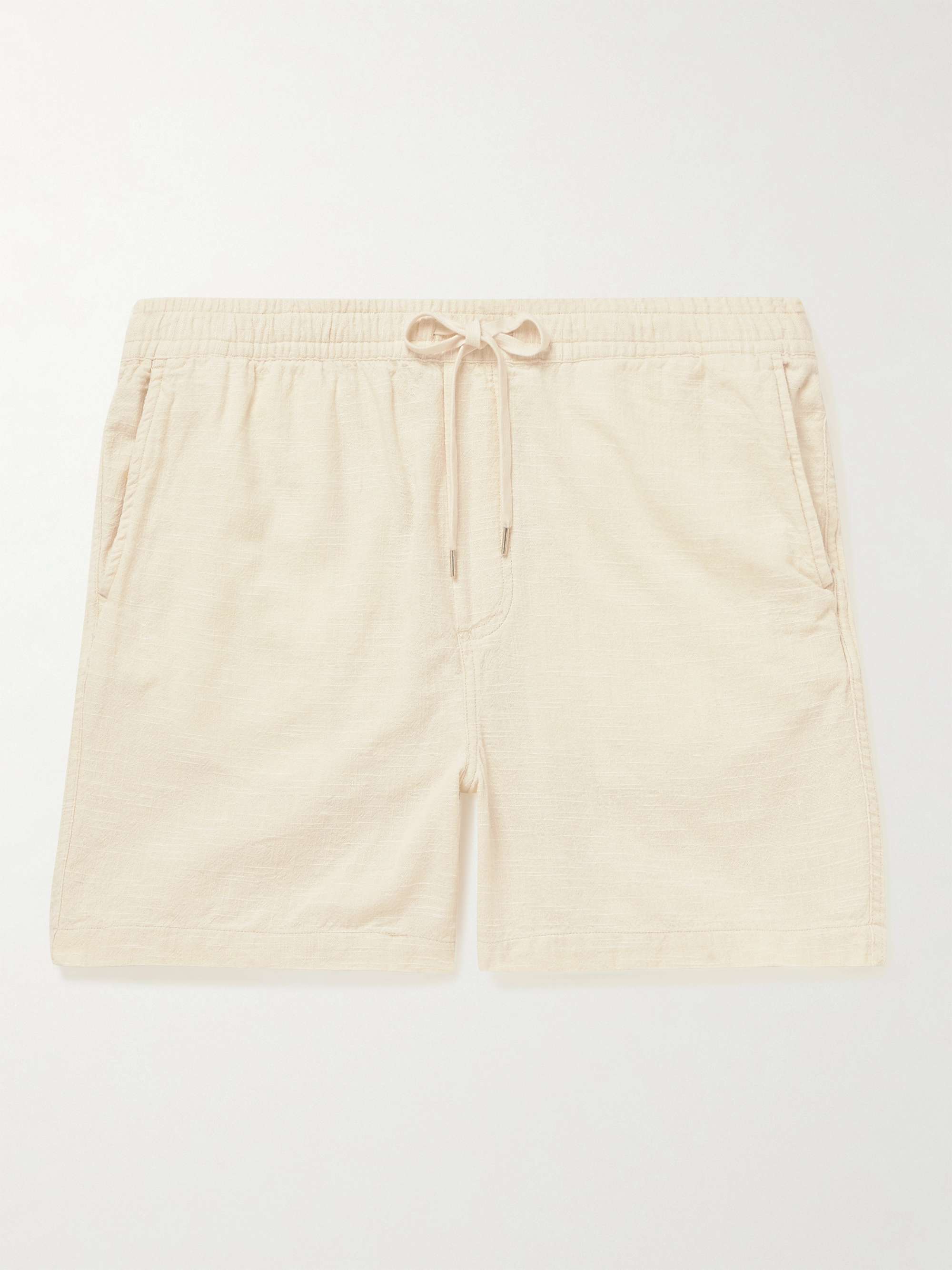 CORRIDOR Straight-Leg Cotton-Gauze Drawstring Shorts for Men | MR PORTER