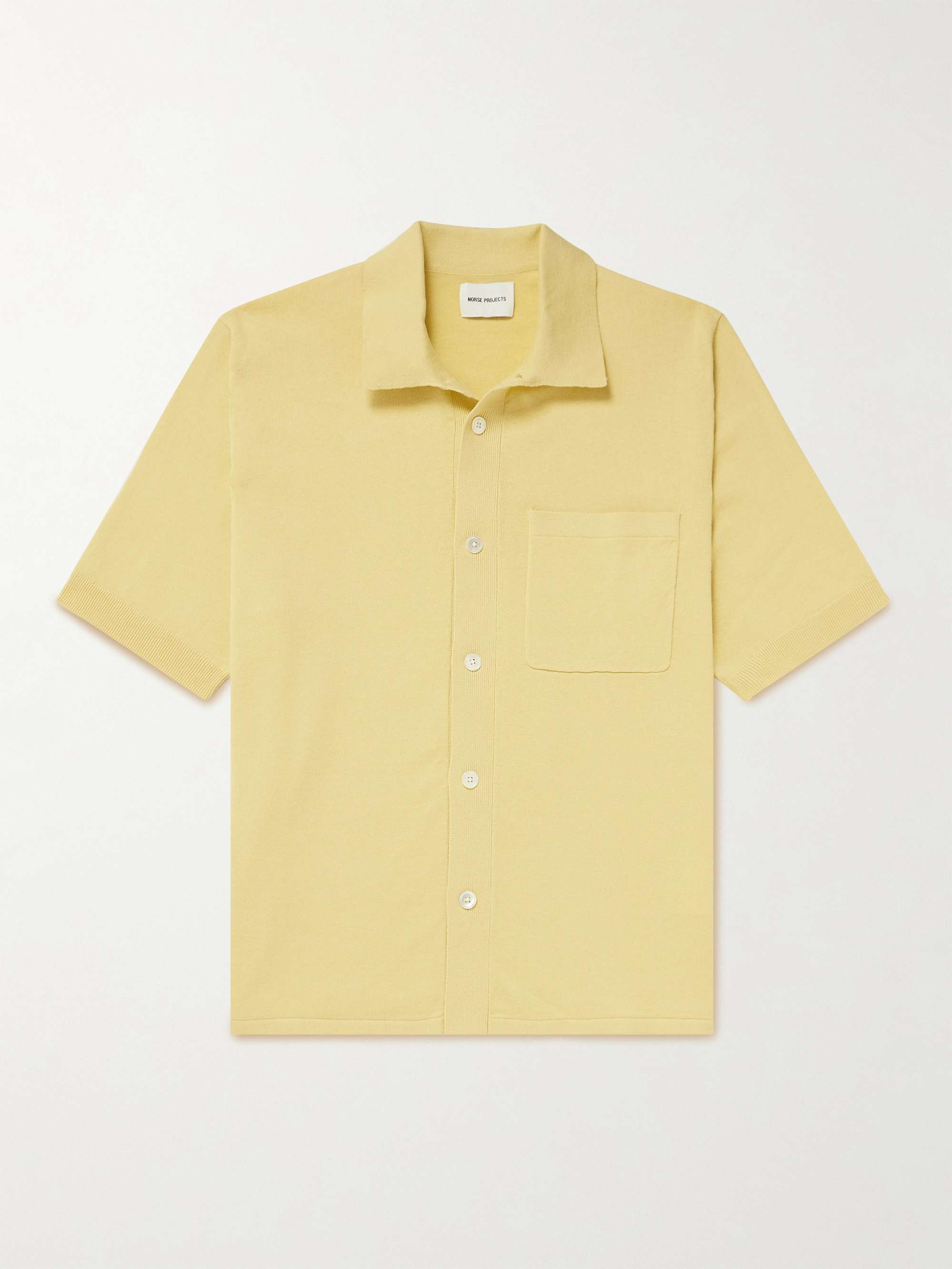 Rollo Linen and Cotton Blend Shirt
