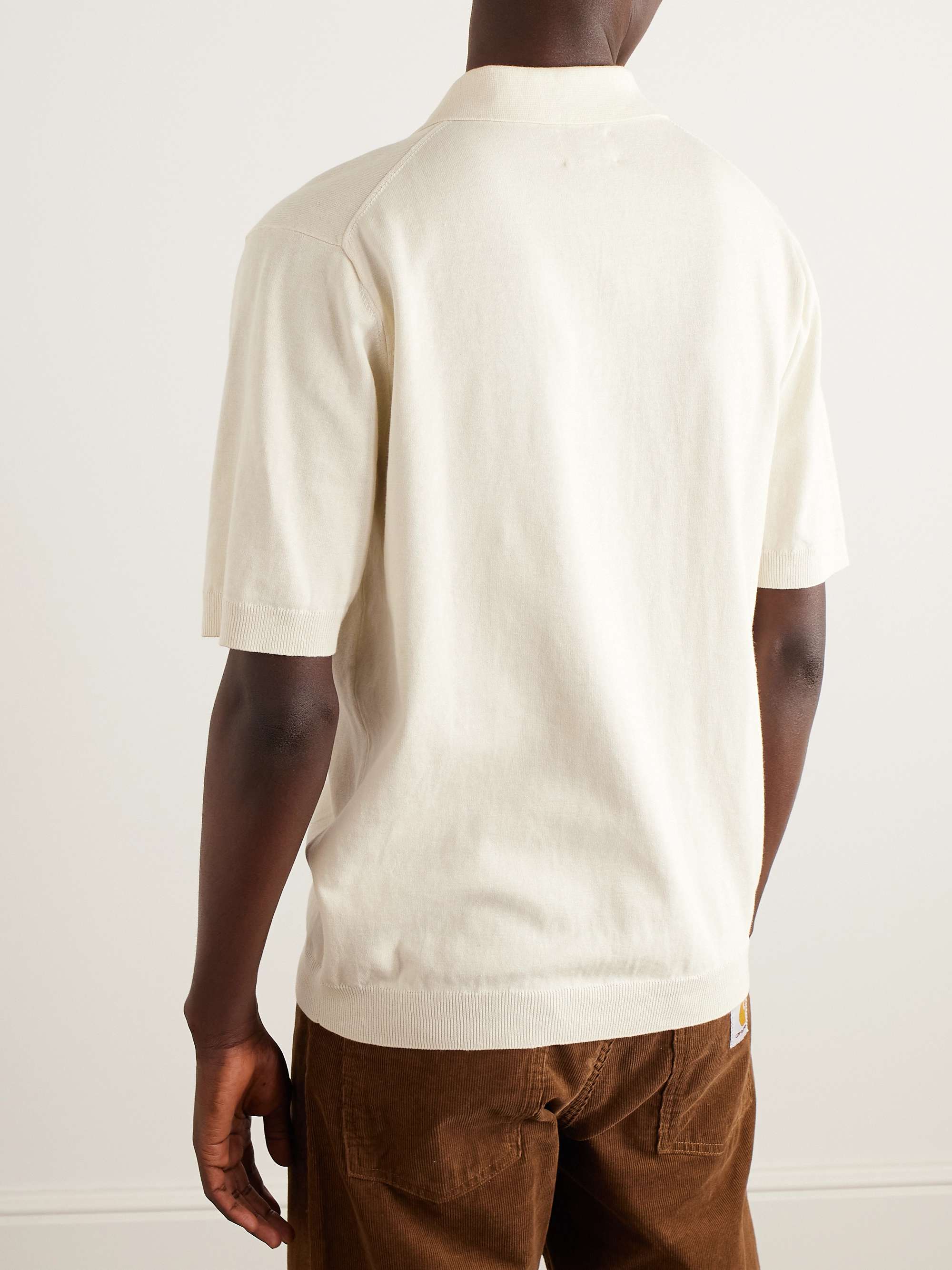 NORSE PROJECTS Leif Linen and Cotton-Blend Polo Shirt for Men | MR PORTER