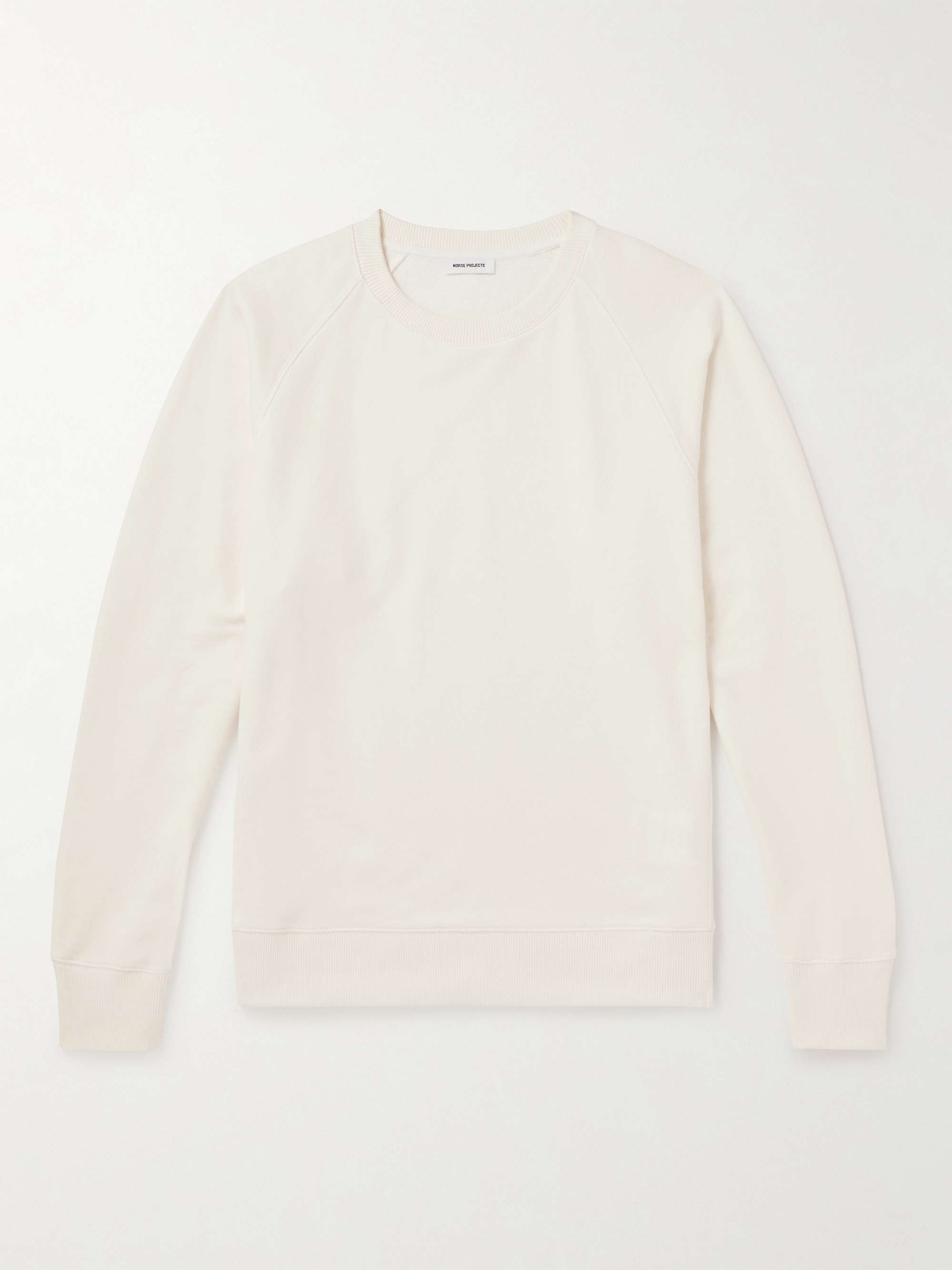 NORSE PROJECTS Kristian Organic Cotton and Linen-Blend Jersey ...
