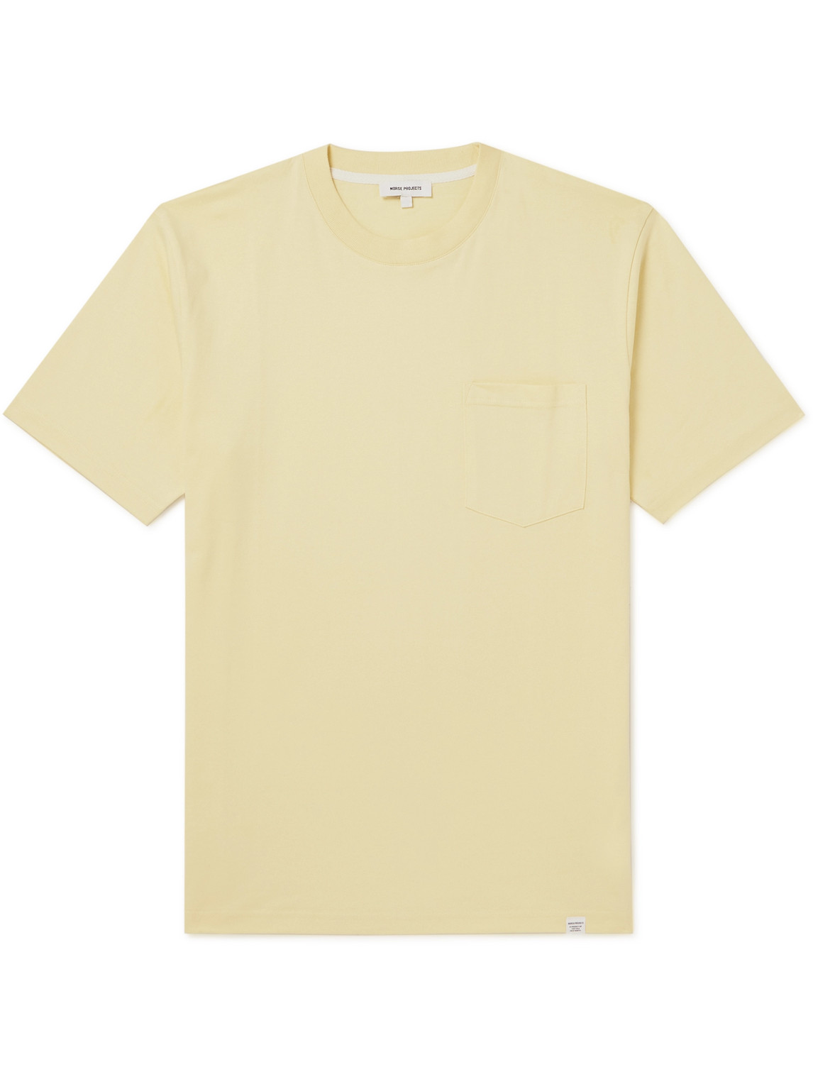 NORSE PROJECTS JOHANNES ORGANIC COTTON-JERSEY T-SHIRT