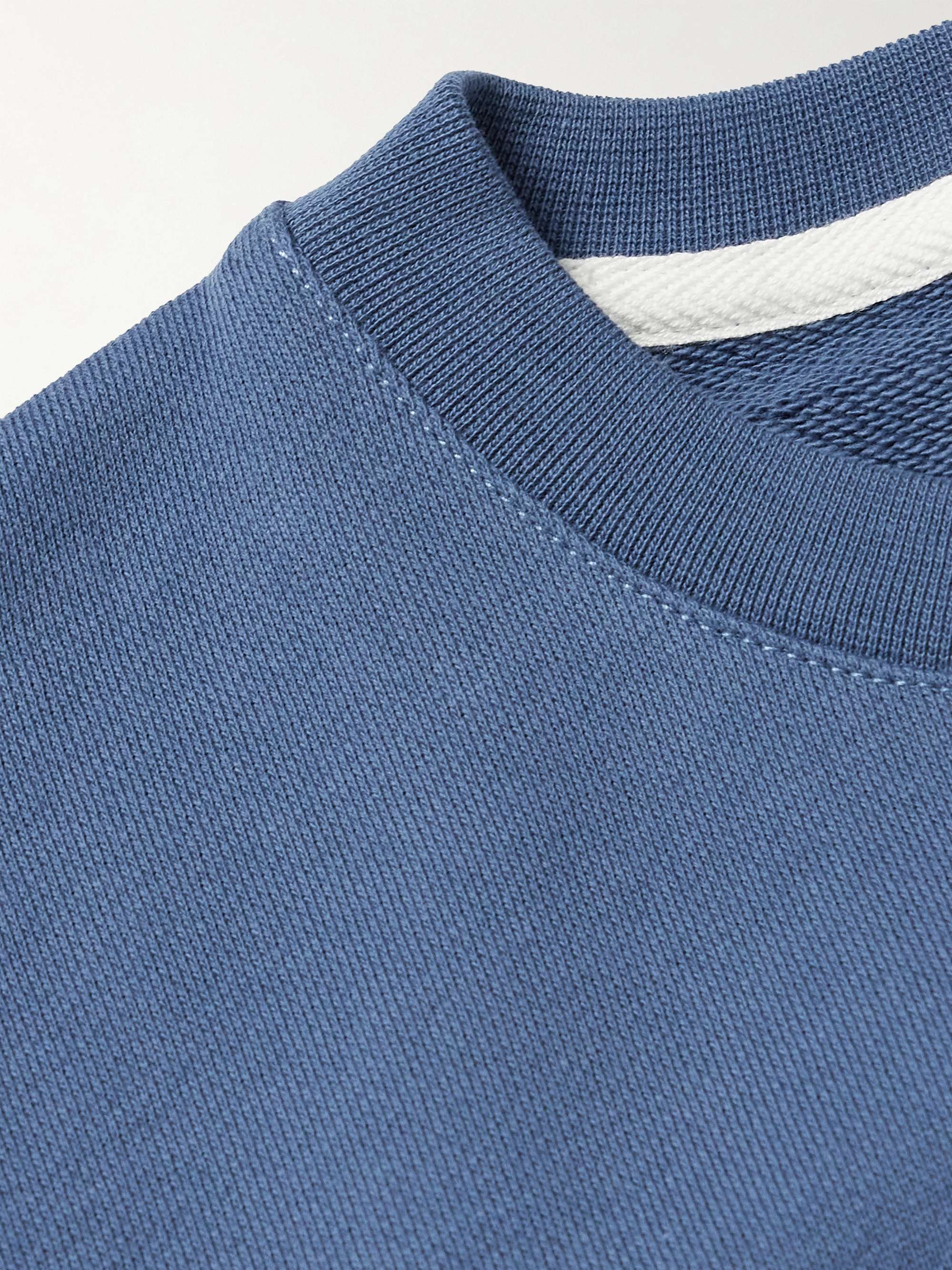 NORSE PROJECTS Vagn Organic Cotton-Jersey Sweatshirt for Men | MR PORTER