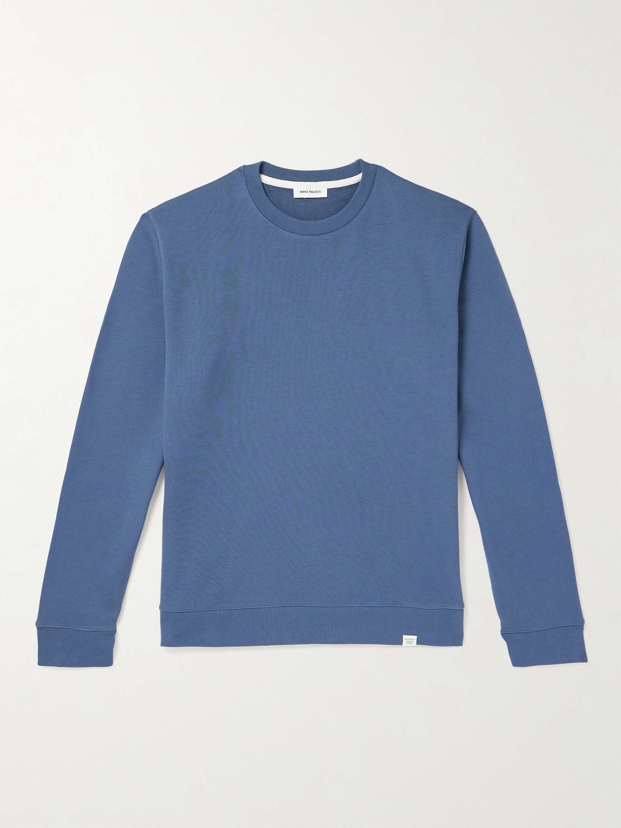 NORSE PROJECTS Vagn Organic Cotton-Jersey Sweatshirt for Men | MR PORTER