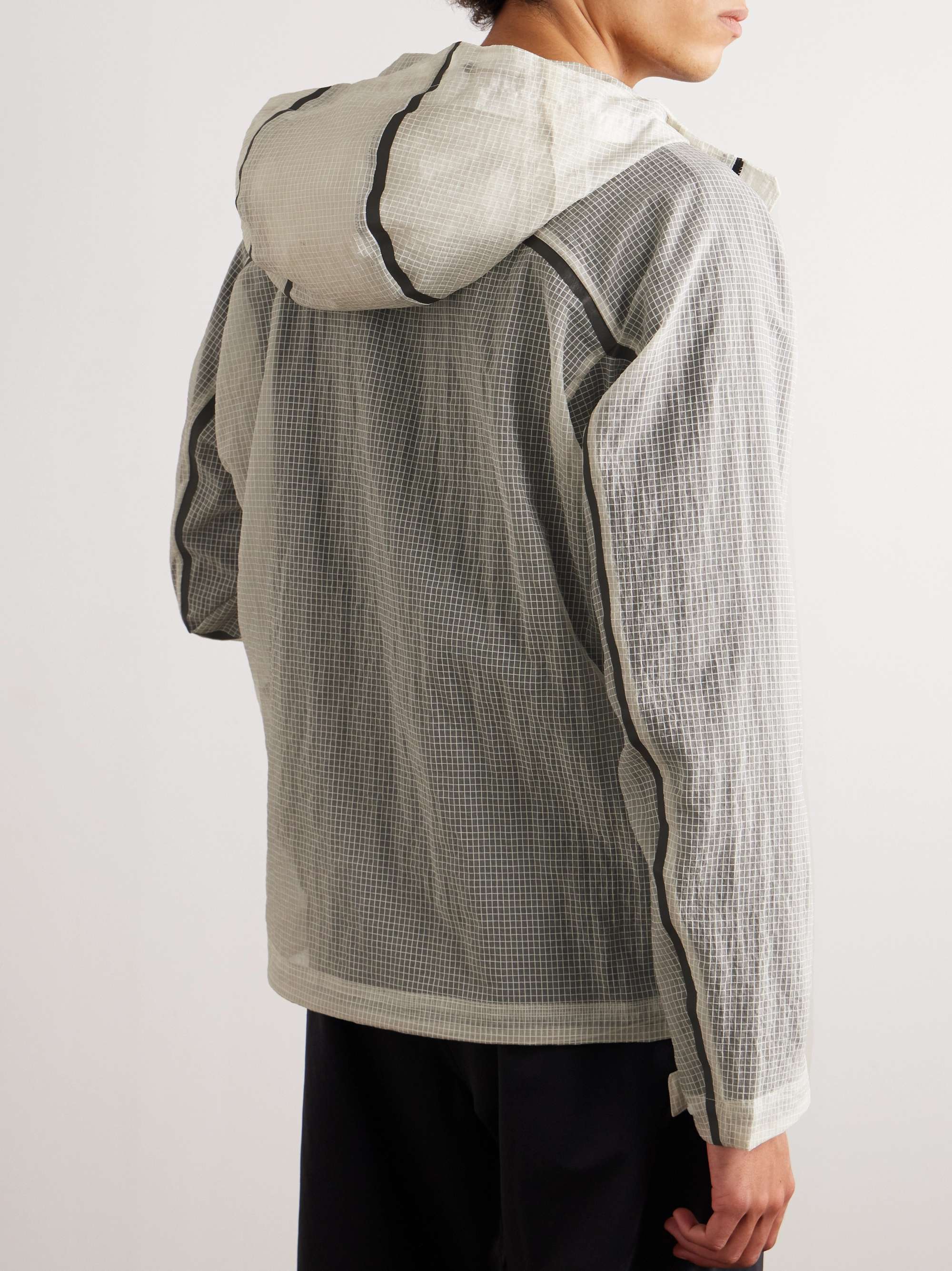 NORSE PROJECTS ARKTISK Checked Ripstop Hooded Jacket for Men | MR PORTER