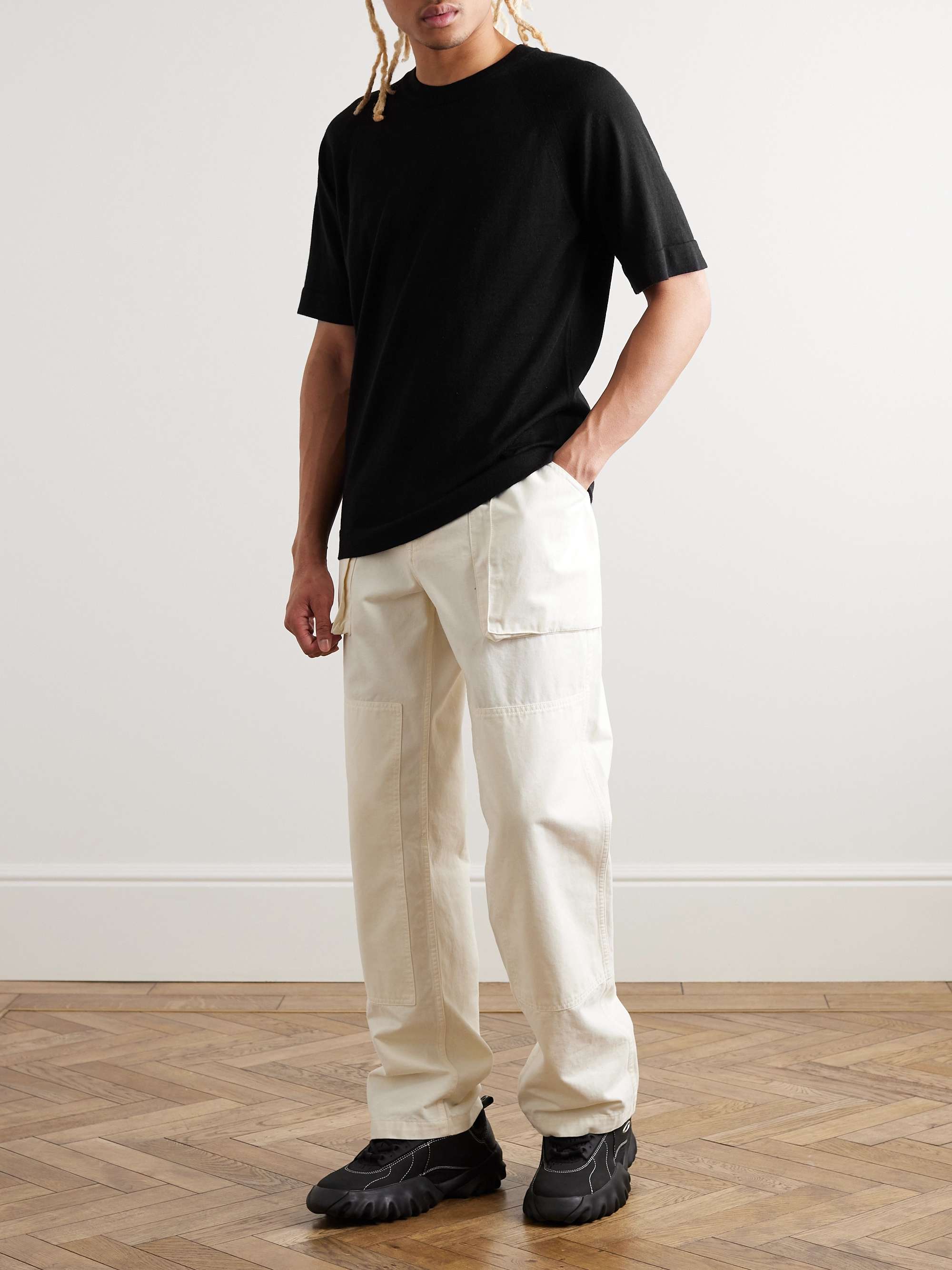 NORSE PROJECTS ARKTISK Merino WoolBlend TShirt for Men MR PORTER