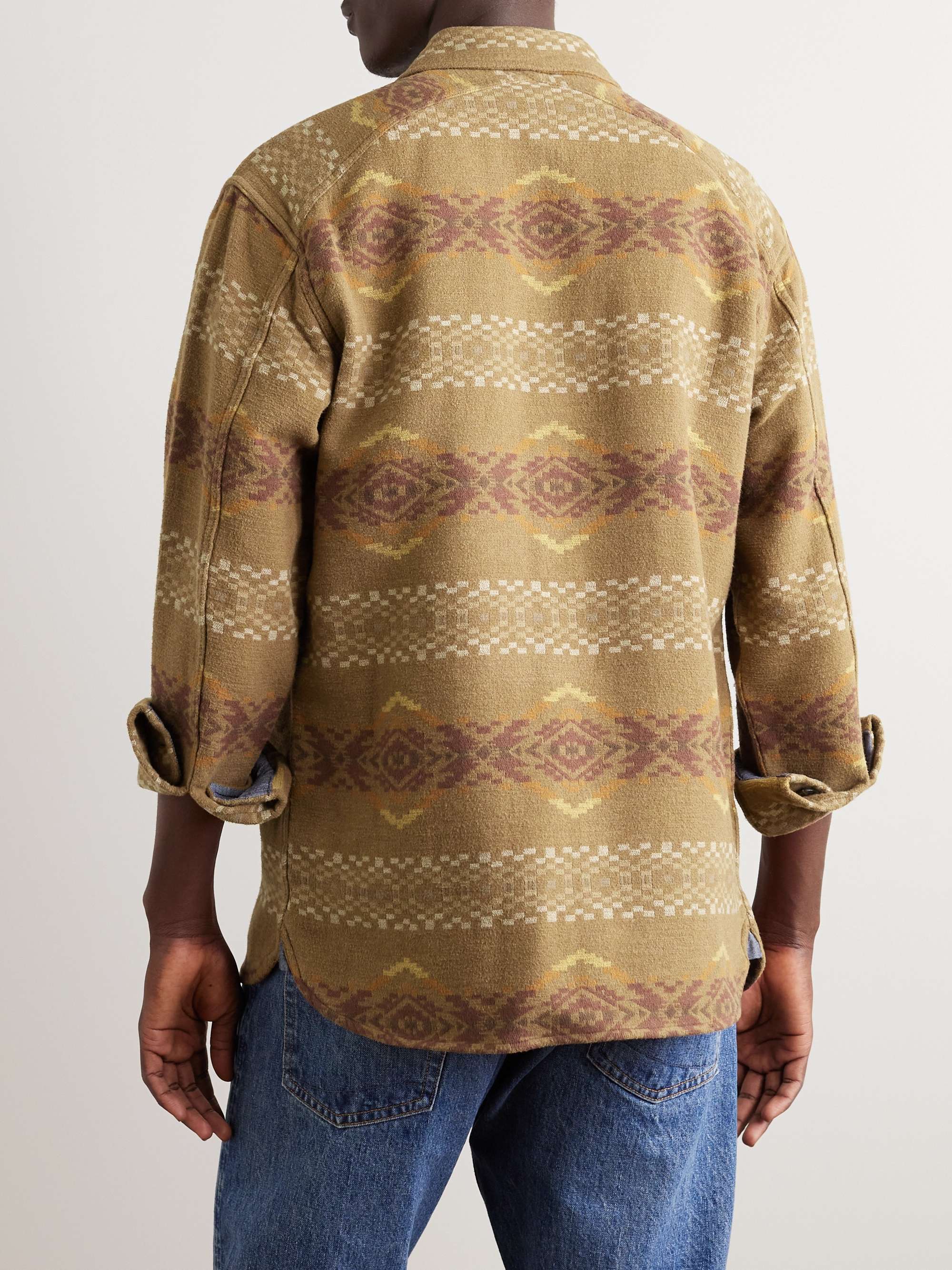 PENDLETON Driftwood Brushed CottonJacquard Shirt for Men MR PORTER