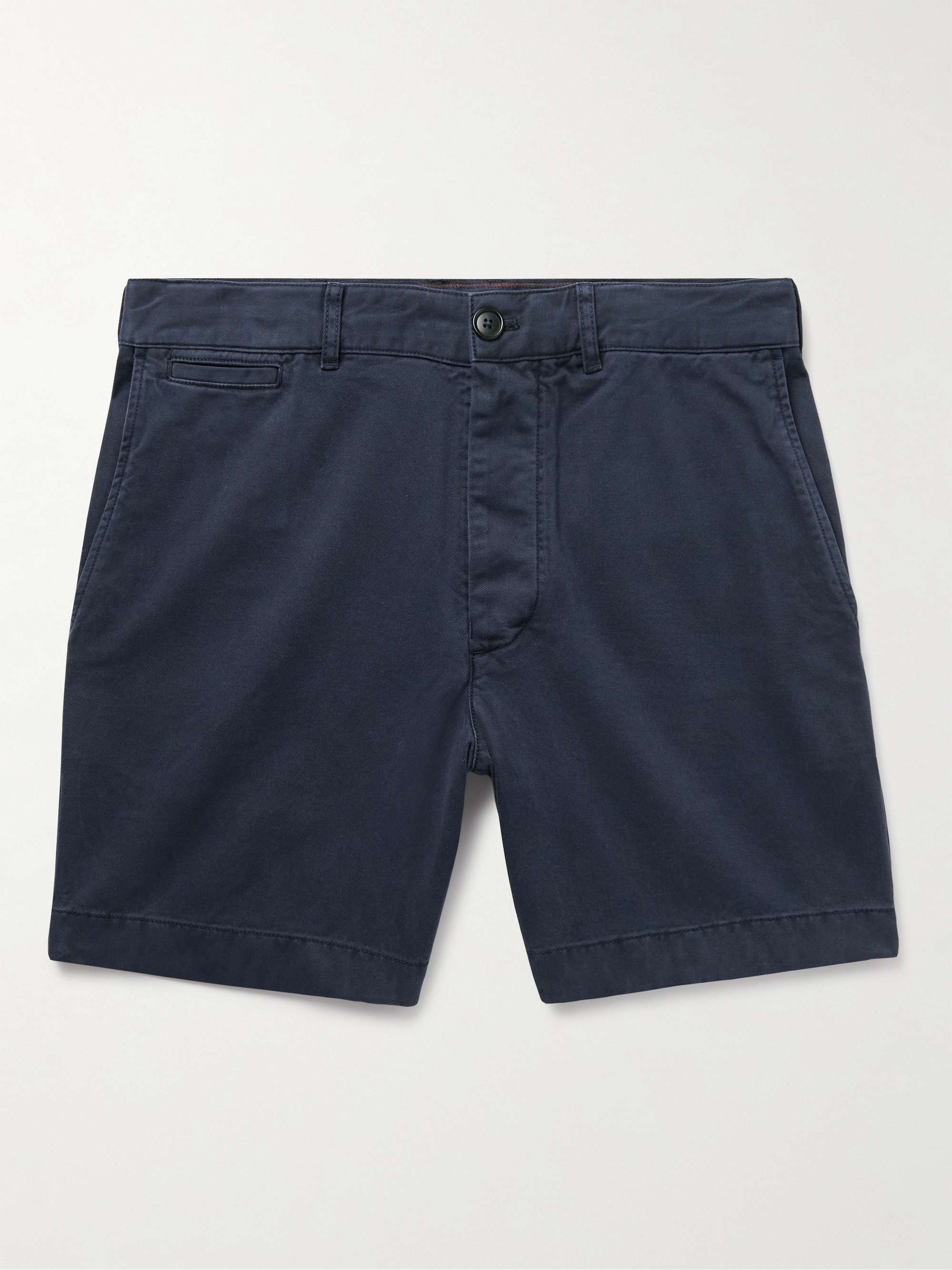 ALEX MILL Straight-Leg Cotton-Twill Shorts for Men | MR PORTER