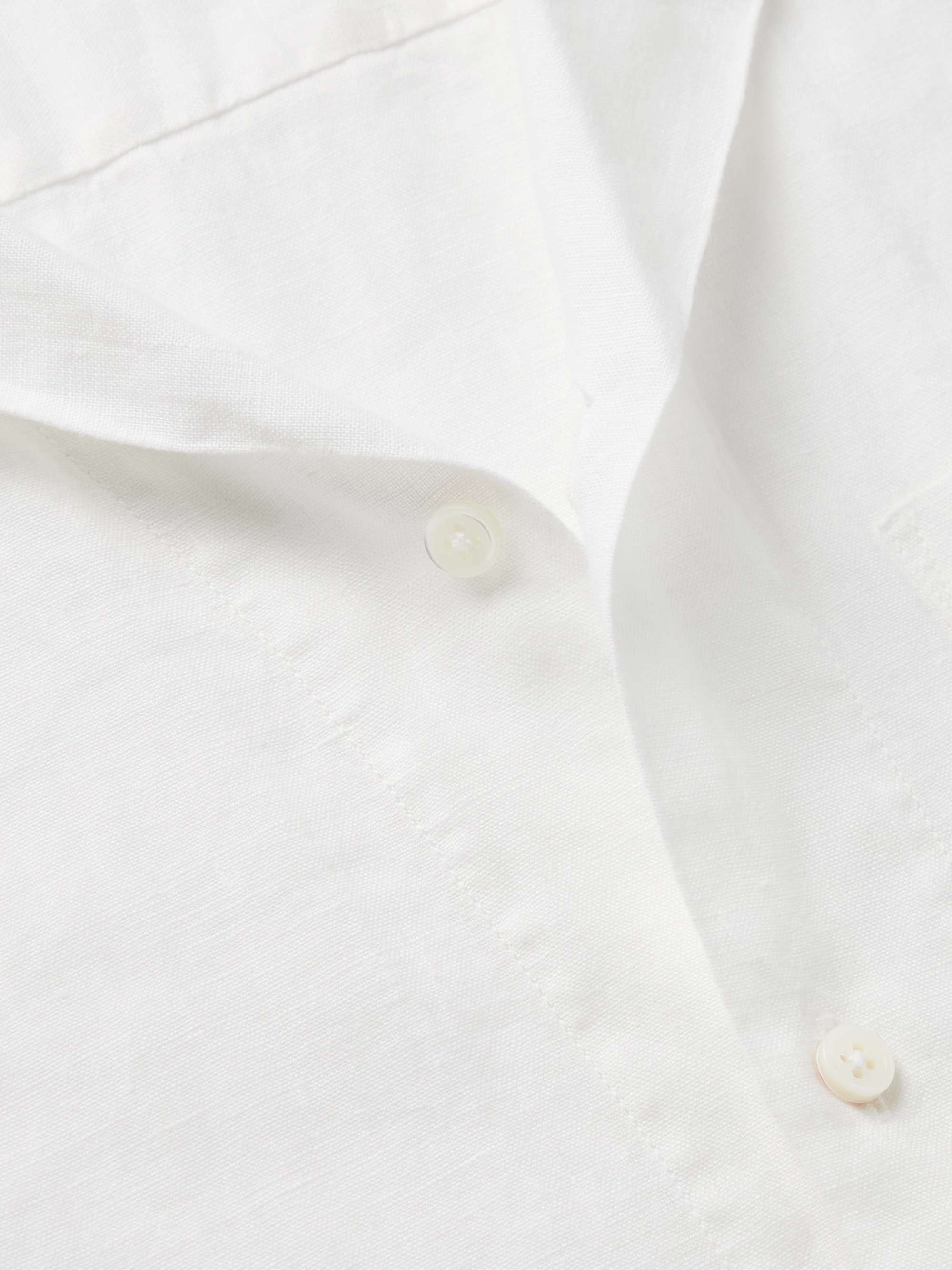 ALEX MILL Convertible-Collar Linen Shirt for Men | MR PORTER