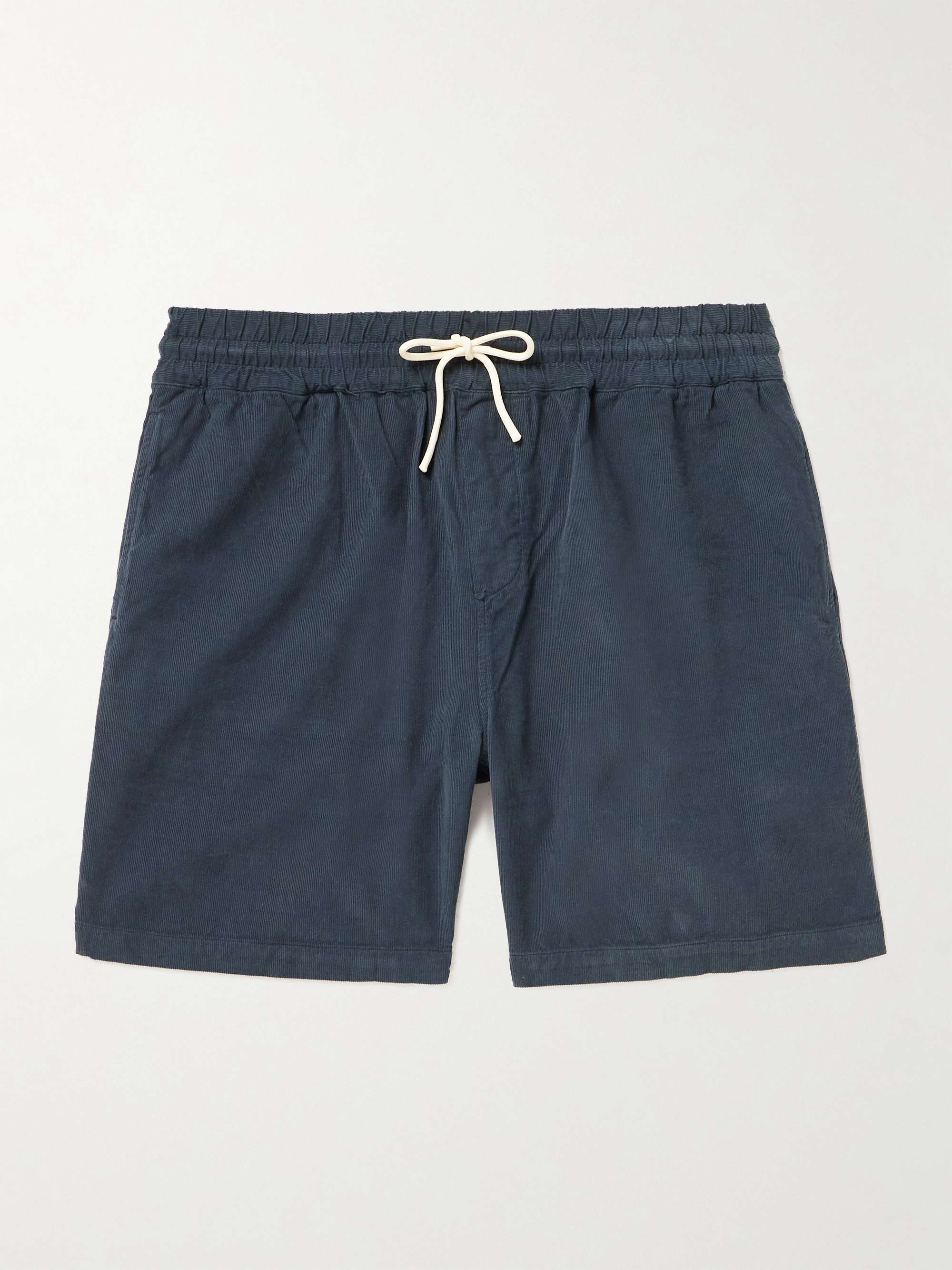 PORTUGUESE FLANNEL Cotton-Corduroy Drawstring Shorts for Men | MR PORTER