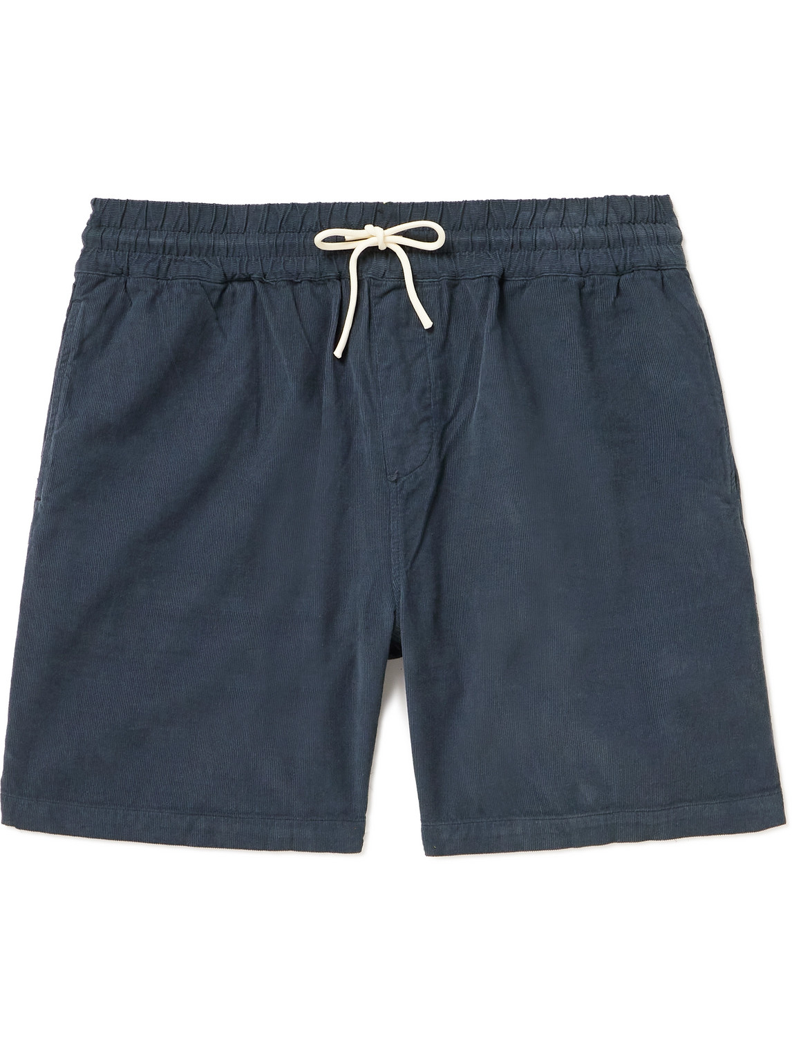 Cotton-Corduroy Drawstring Shorts