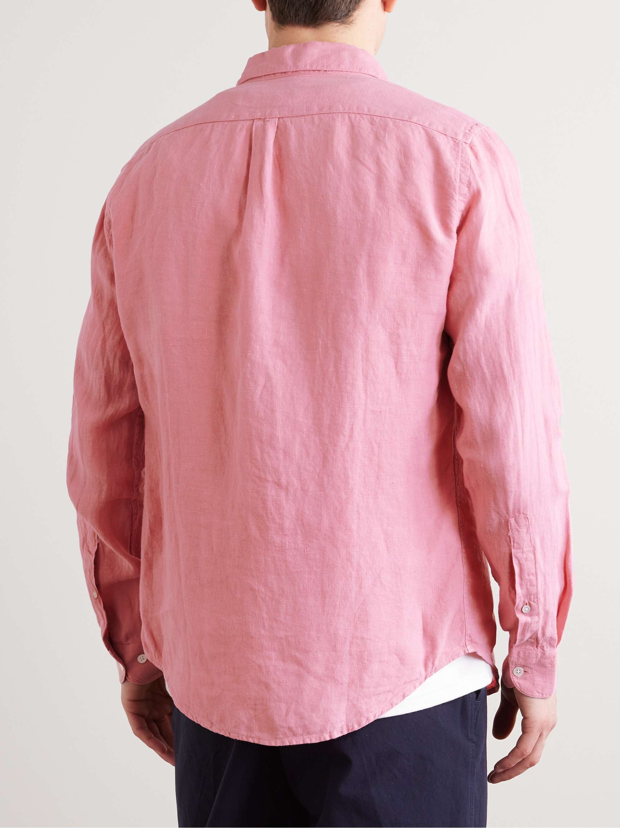 PORTUGUESE FLANNEL Linen Shirt