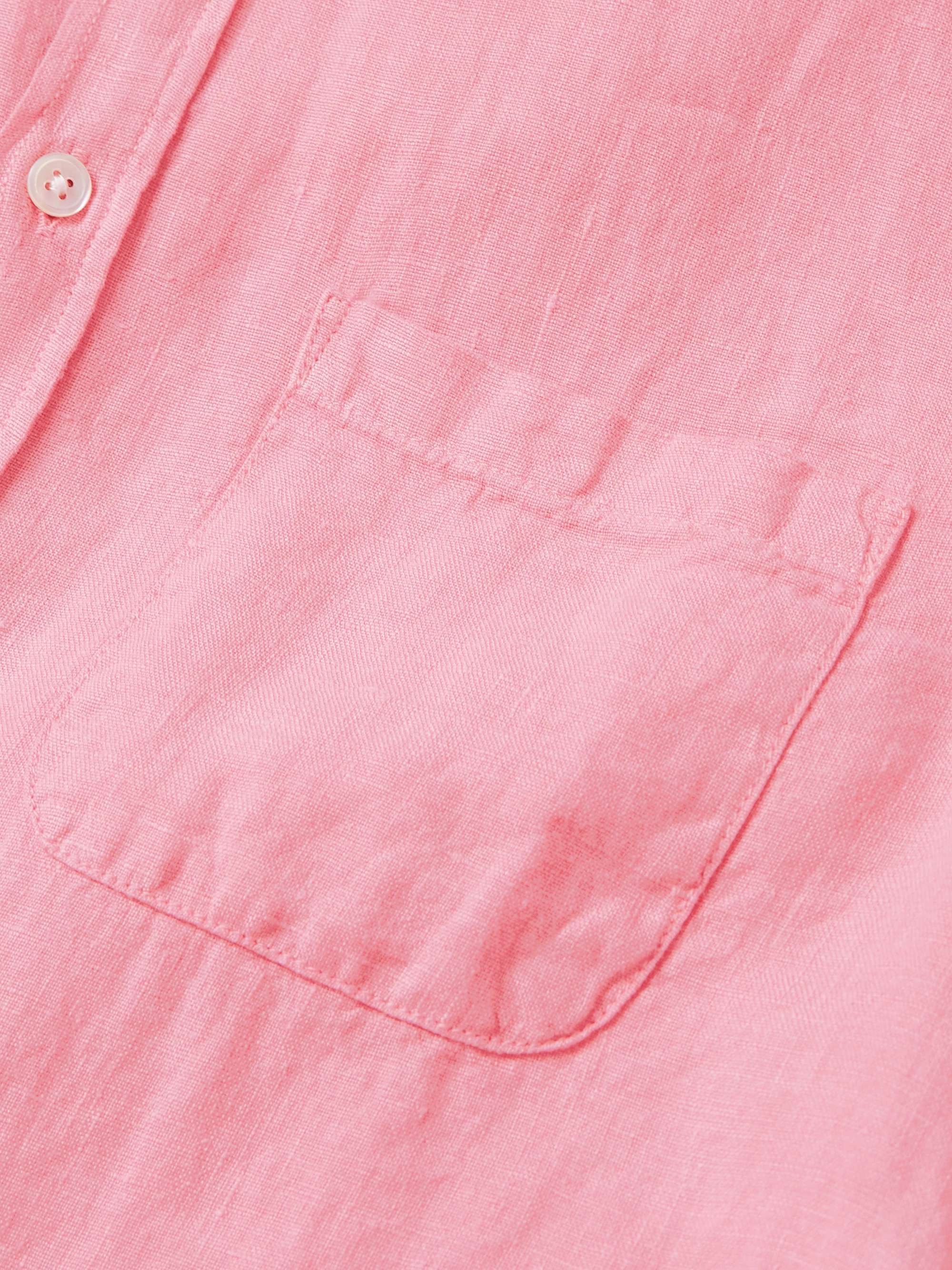 PORTUGUESE FLANNEL Linen Shirt