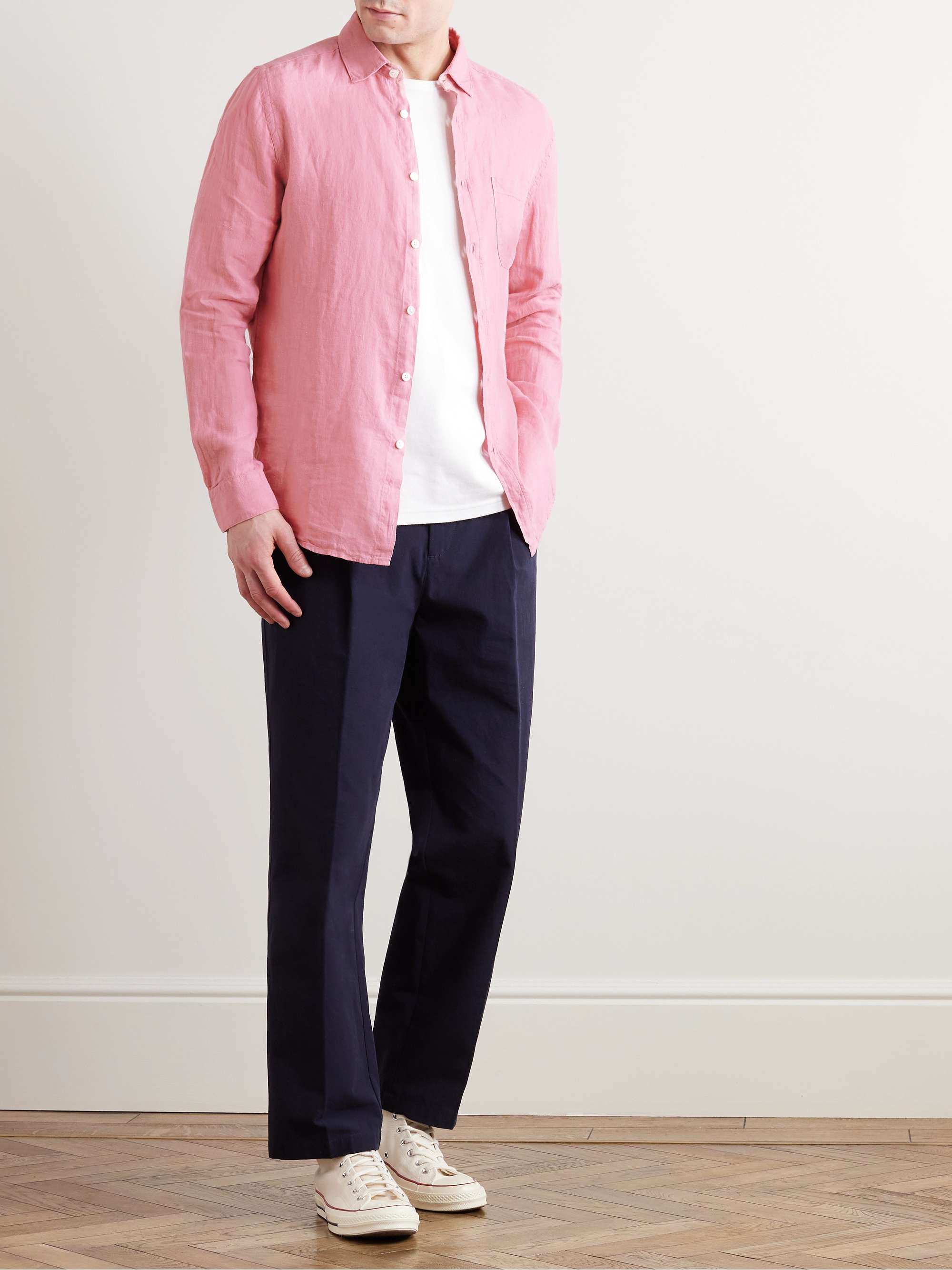 PORTUGUESE FLANNEL Linen Shirt