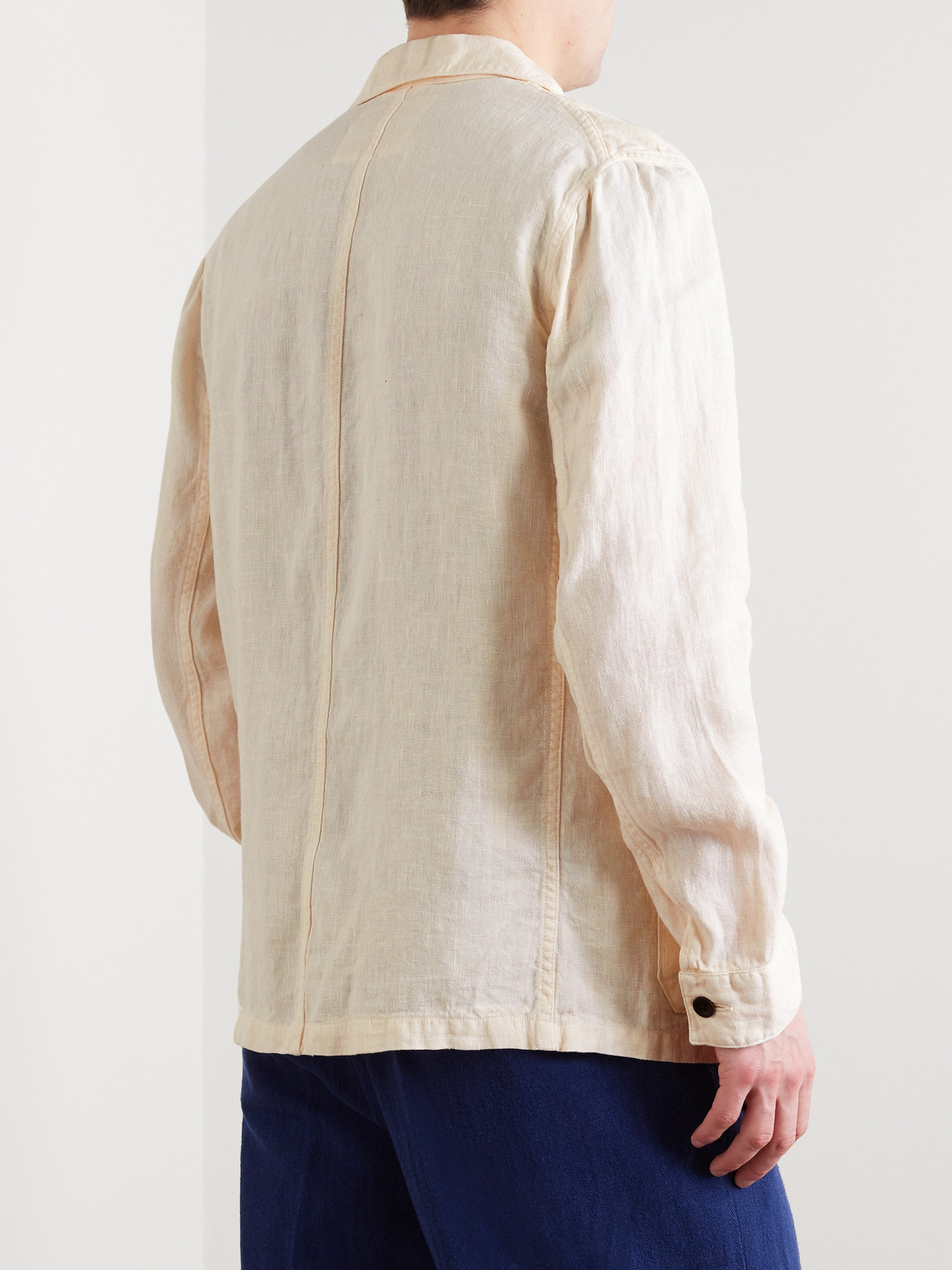 Labura Slim-Fit Linen Jacket