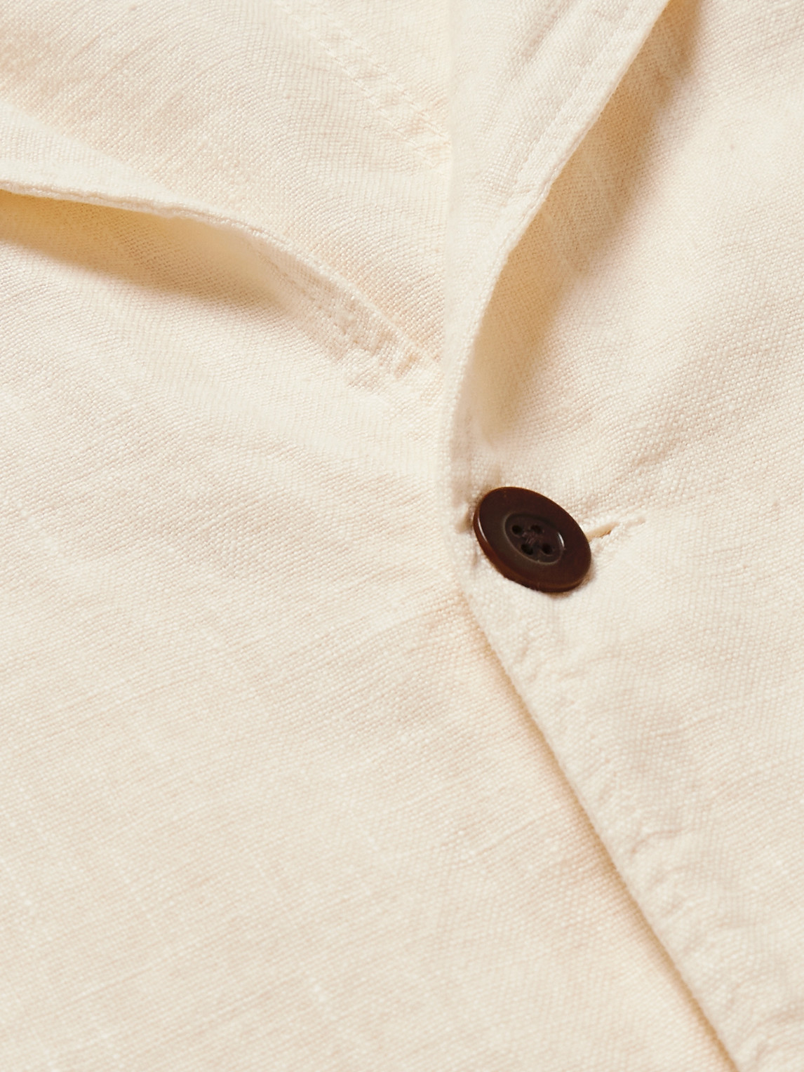 Labura Slim-Fit Linen Jacket