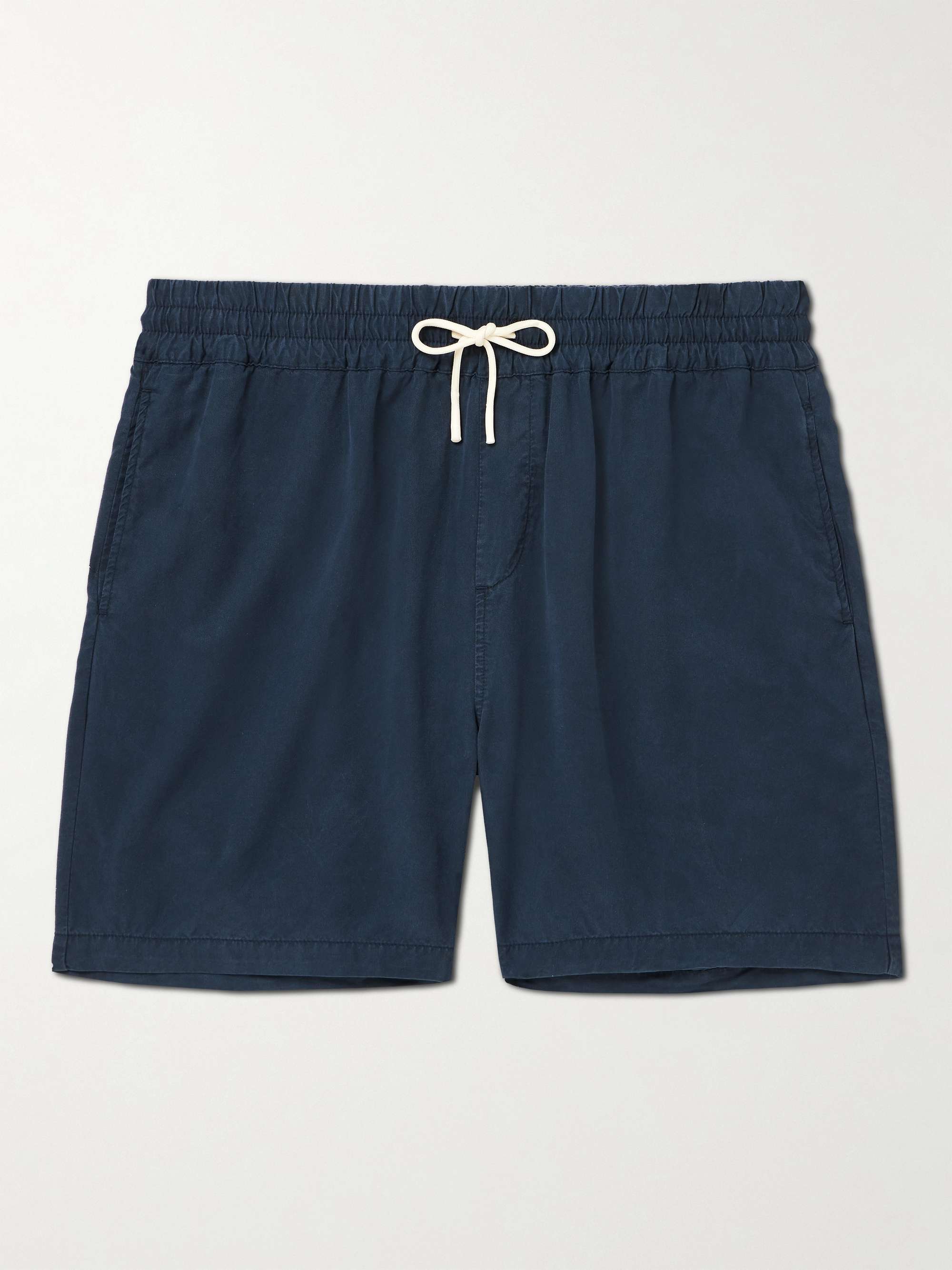 PORTUGUESE FLANNEL Dogtown TENCEL™ Lyocell Drawstring Shorts