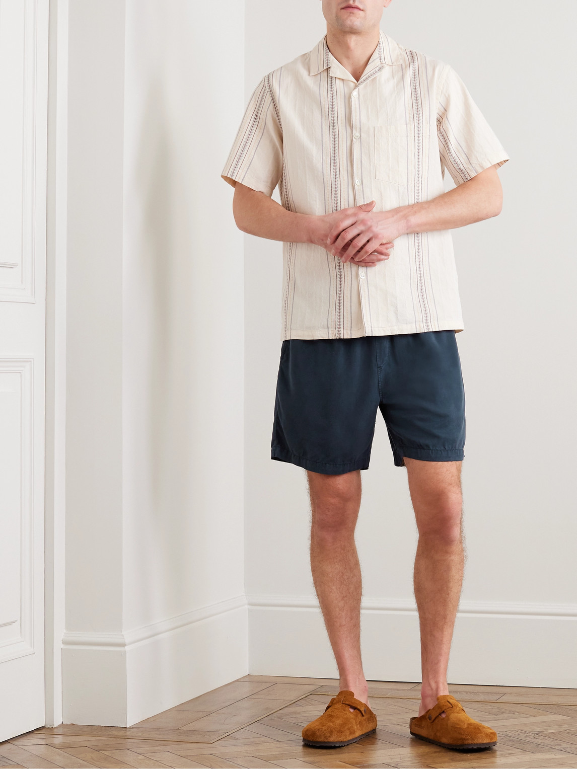 Dogtown TENCEL™ Lyocell Drawstring Shorts — 2