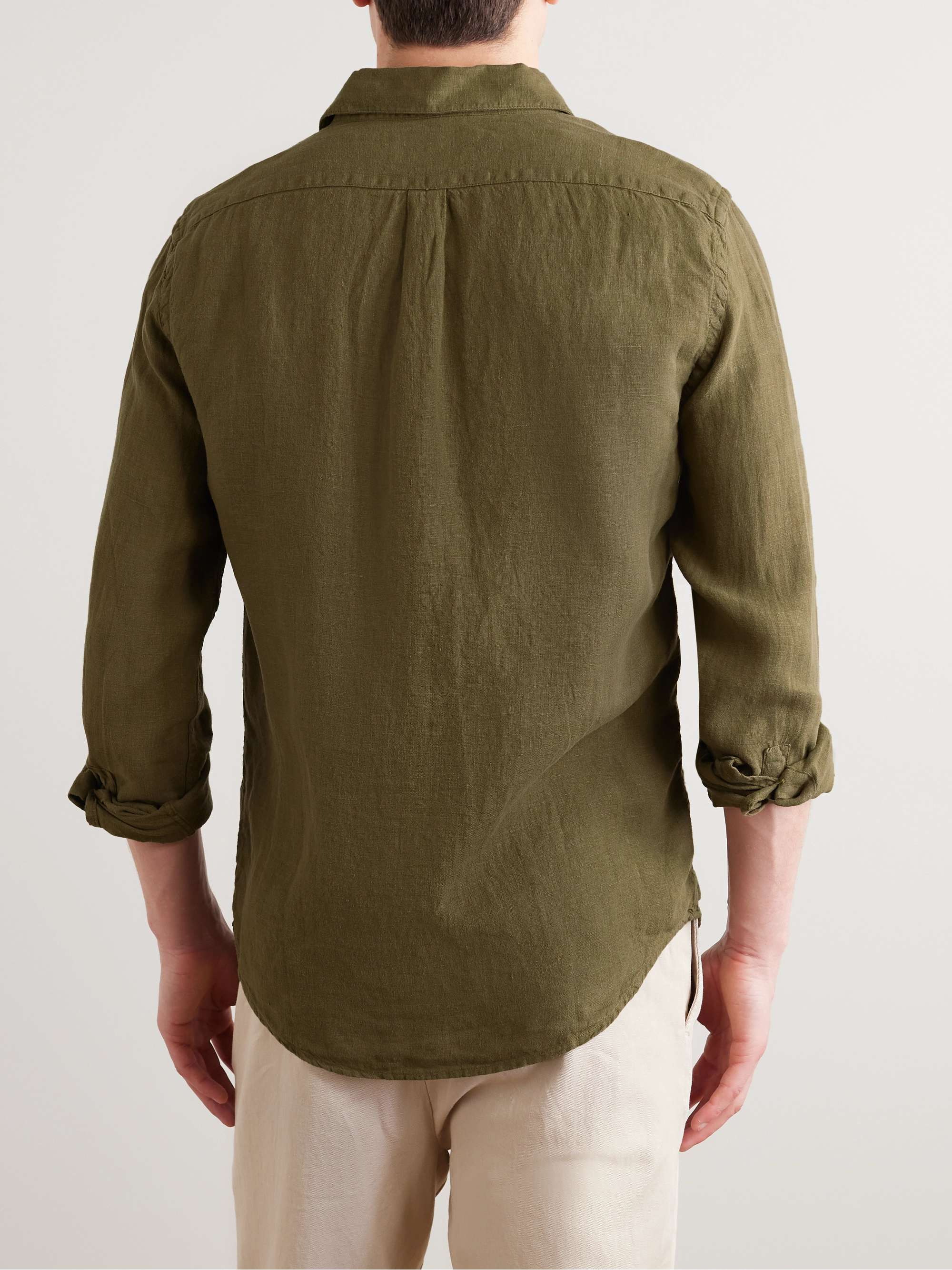 PORTUGUESE FLANNEL Linen Shirt