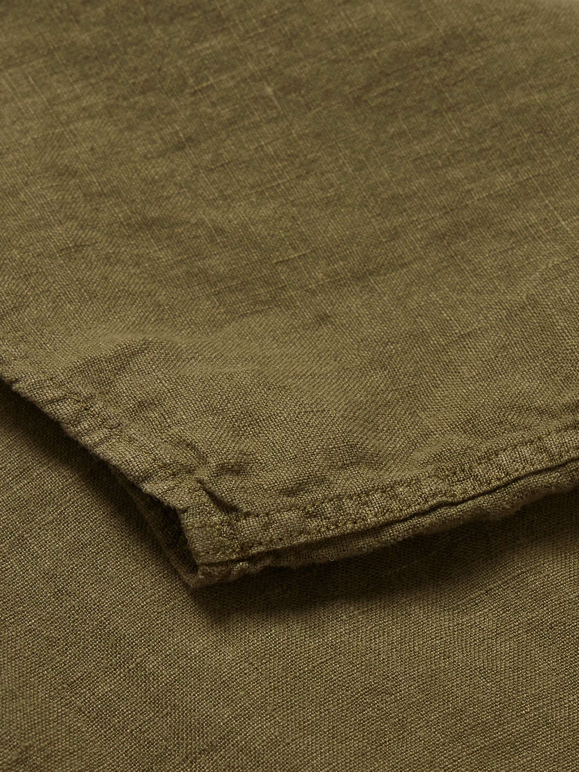 PORTUGUESE FLANNEL Linen Shirt