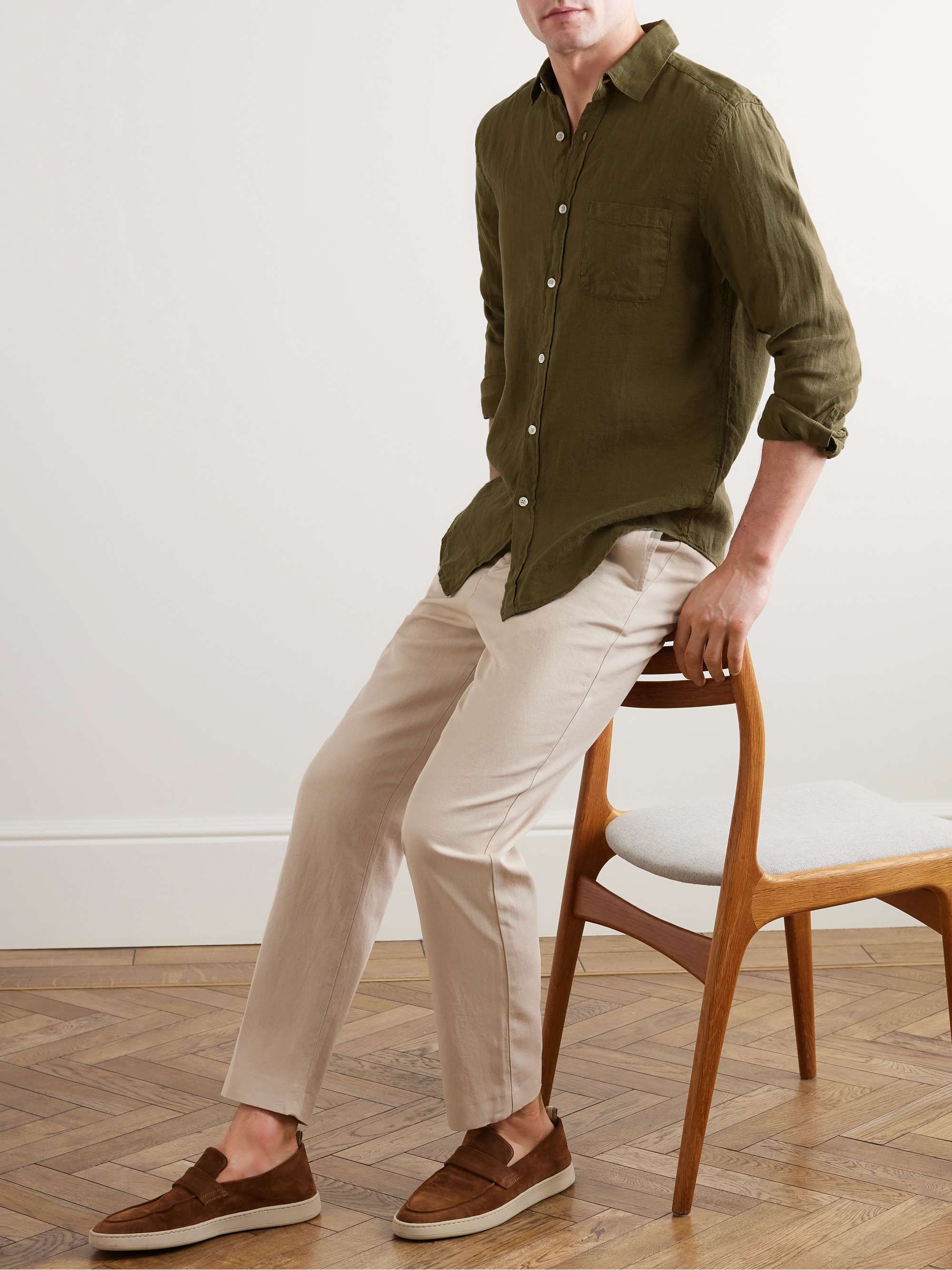 PORTUGUESE FLANNEL Linen Shirt