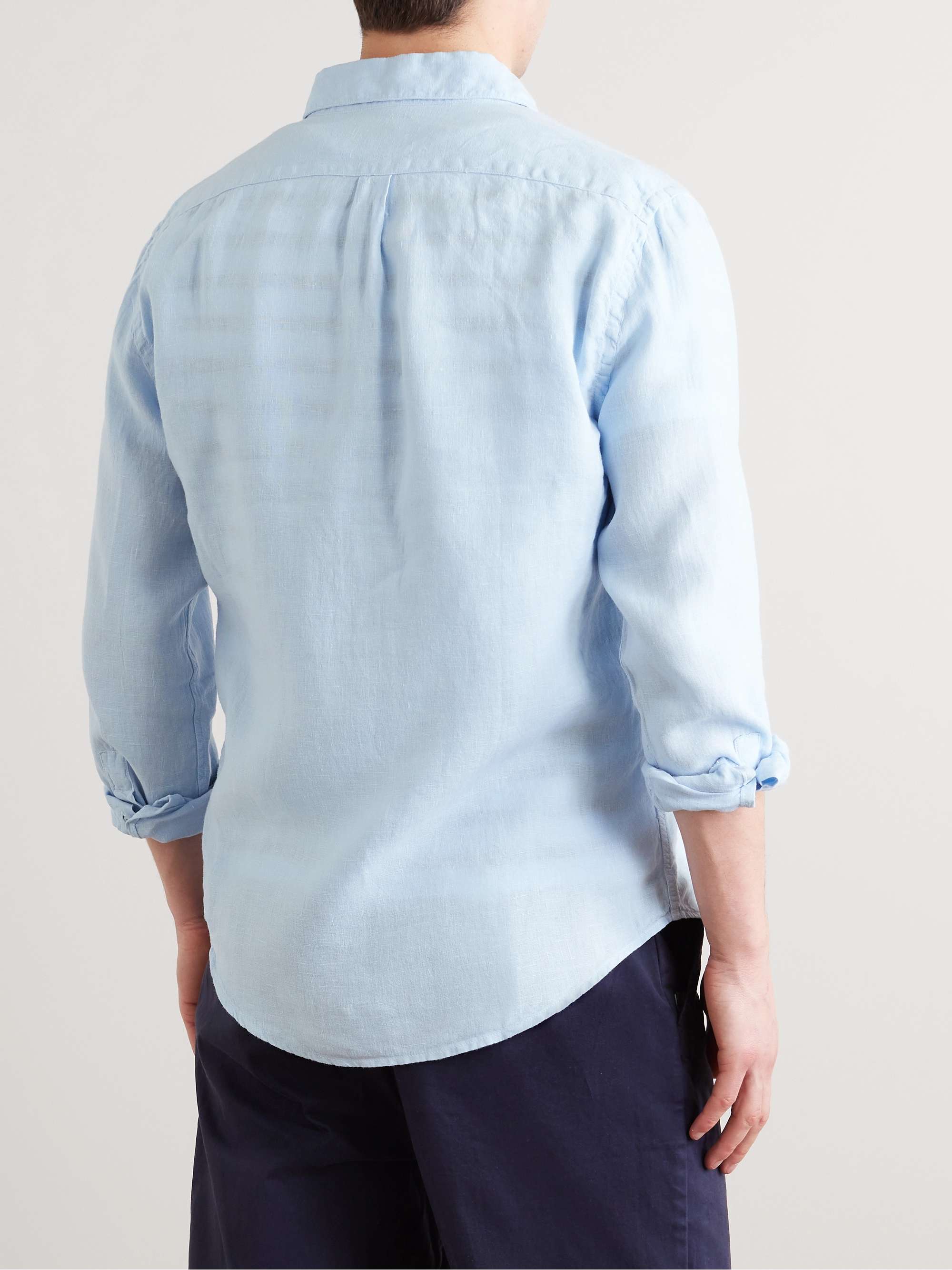PORTUGUESE FLANNEL Linen Shirt