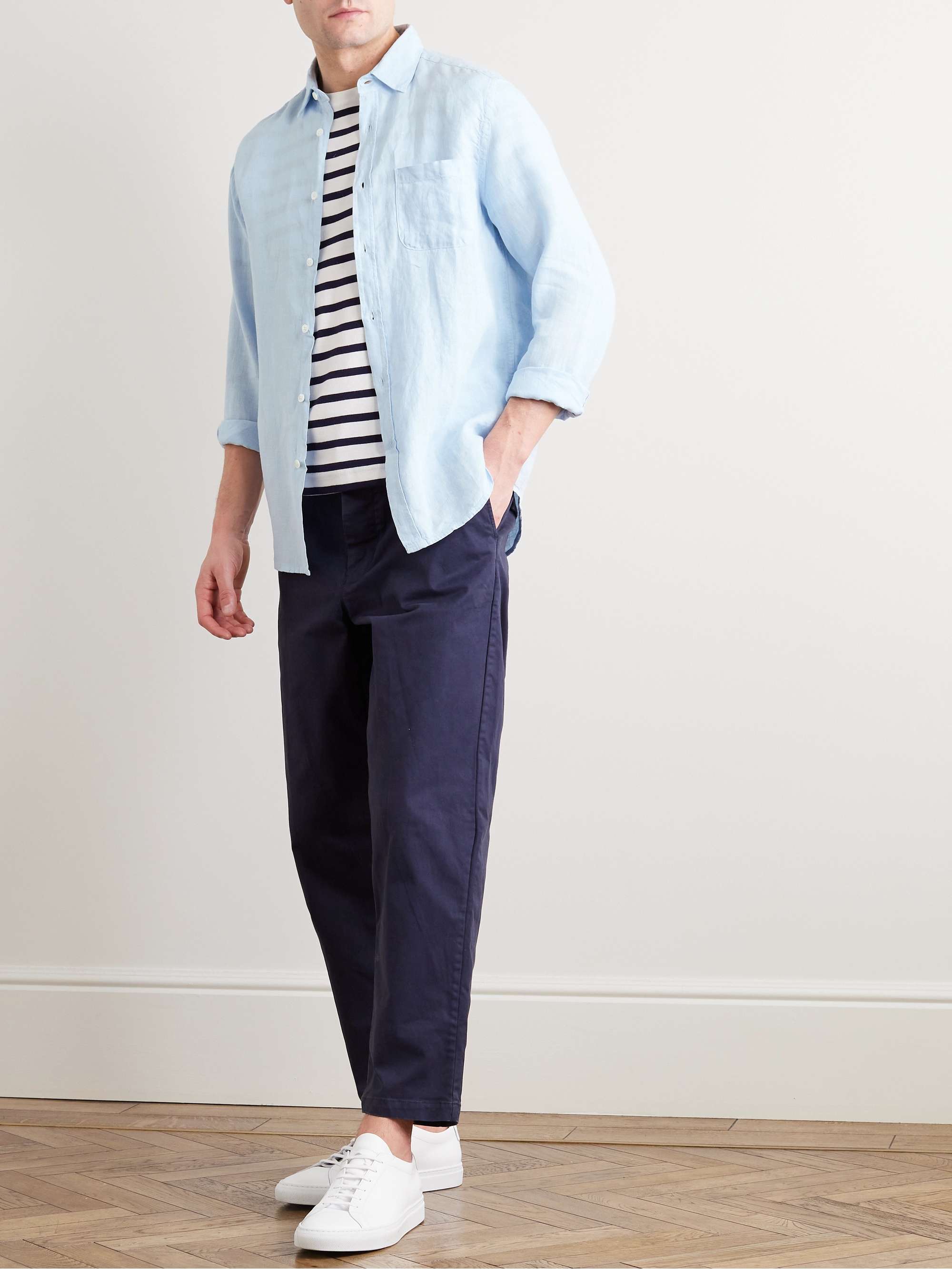 PORTUGUESE FLANNEL Linen Shirt