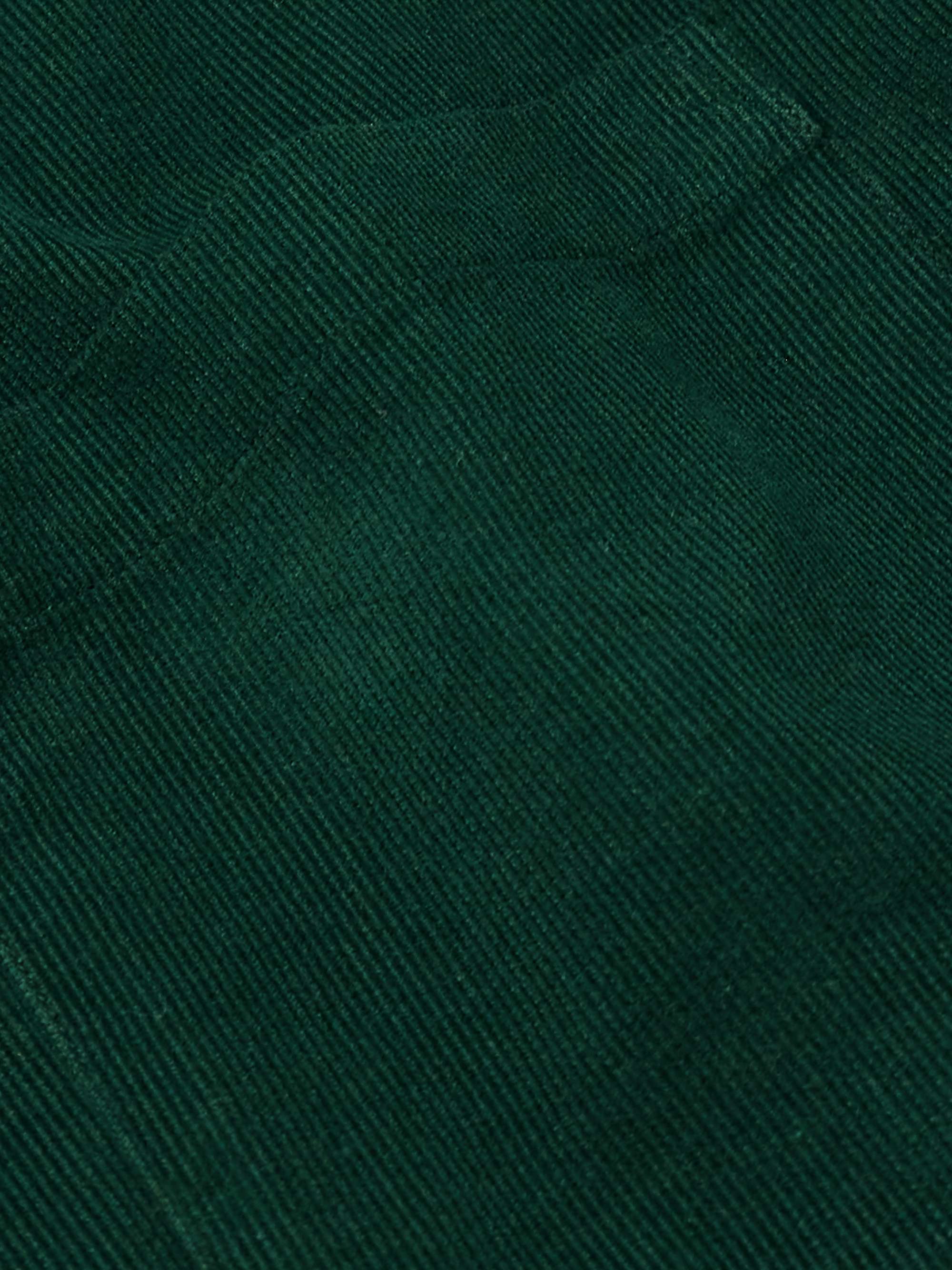 PORTUGUESE FLANNEL Convertible-Collar Cotton-Corduroy Shirt