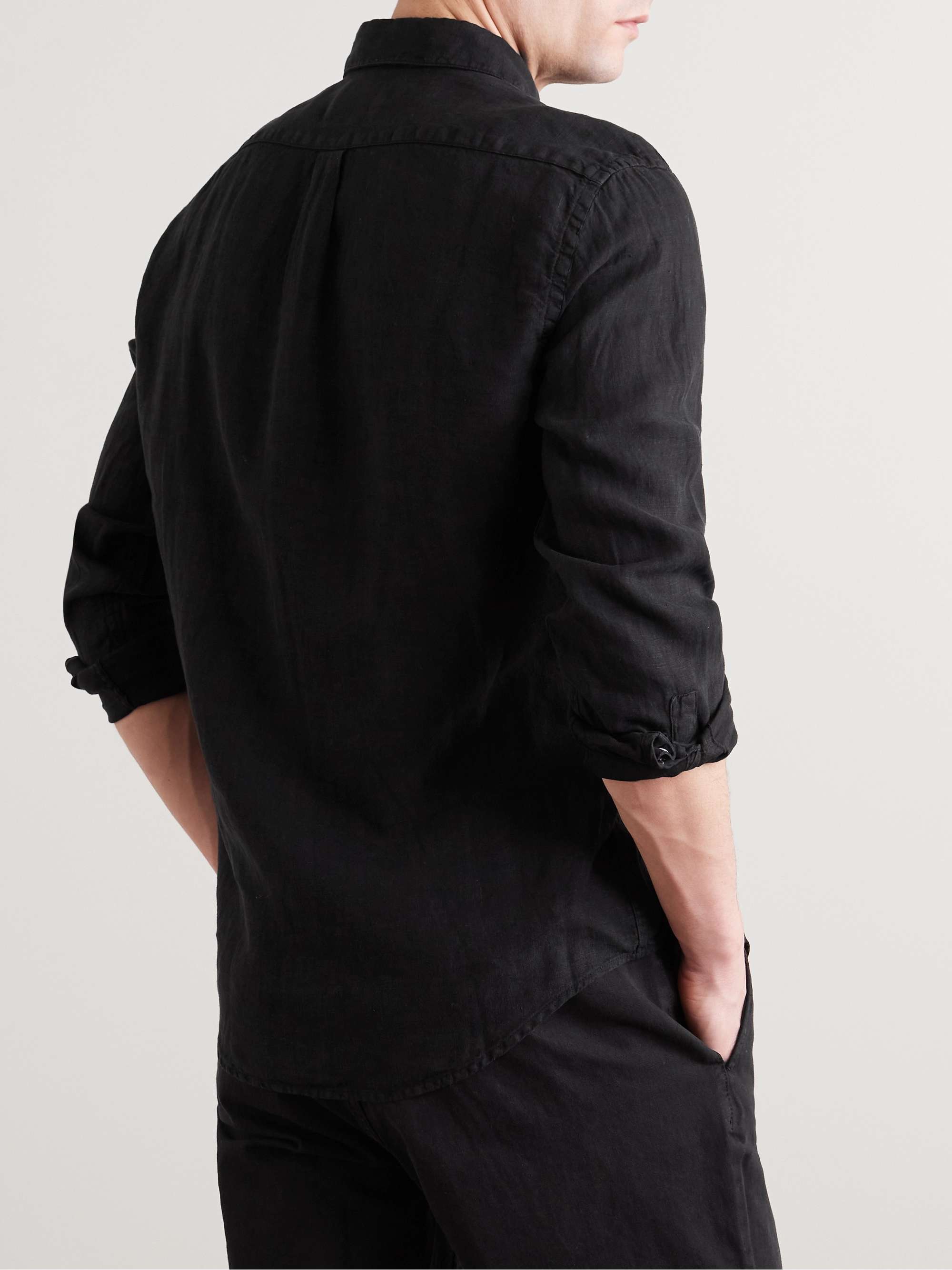 PORTUGUESE FLANNEL Linen Shirt