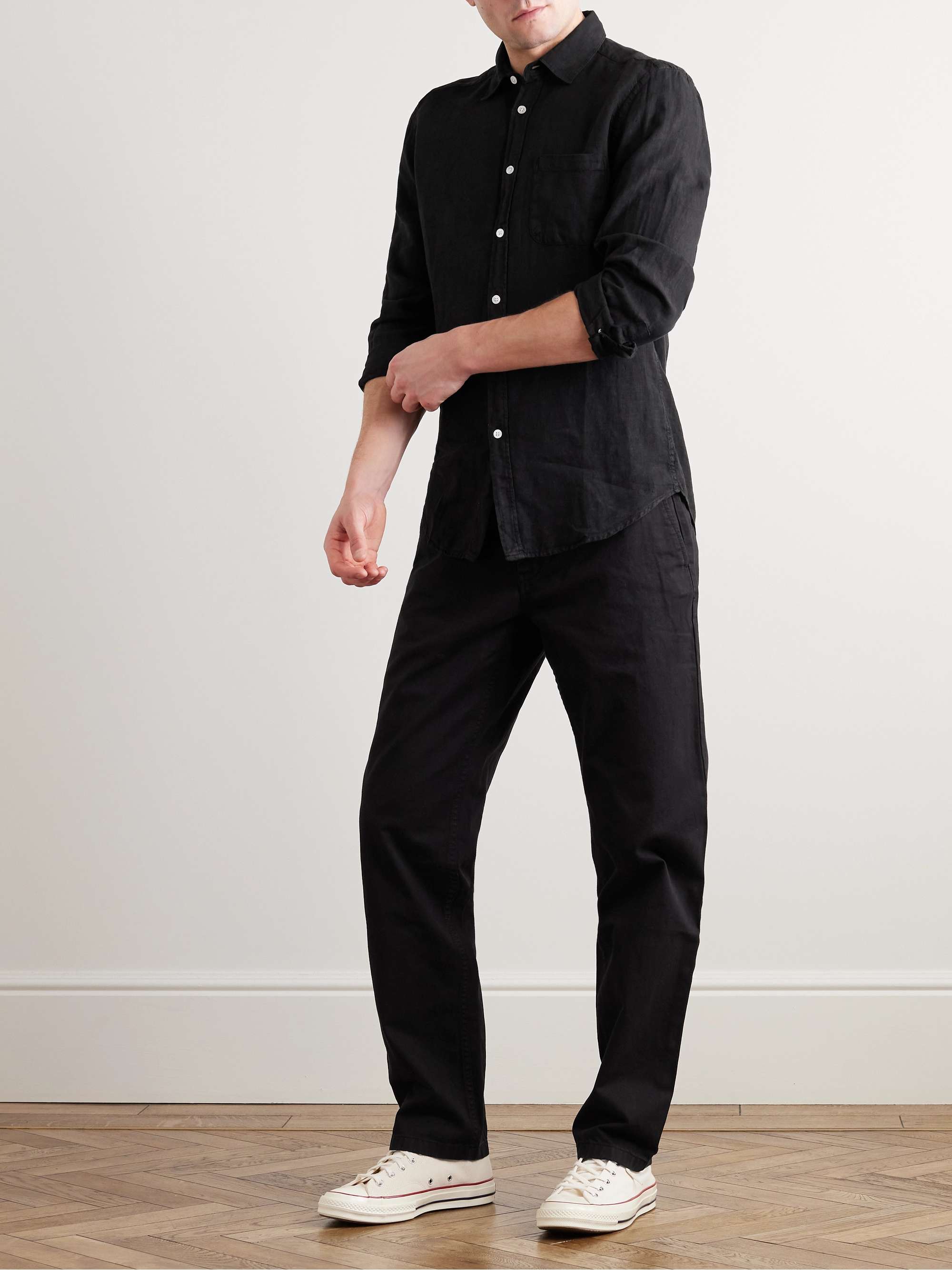 PORTUGUESE FLANNEL Linen Shirt