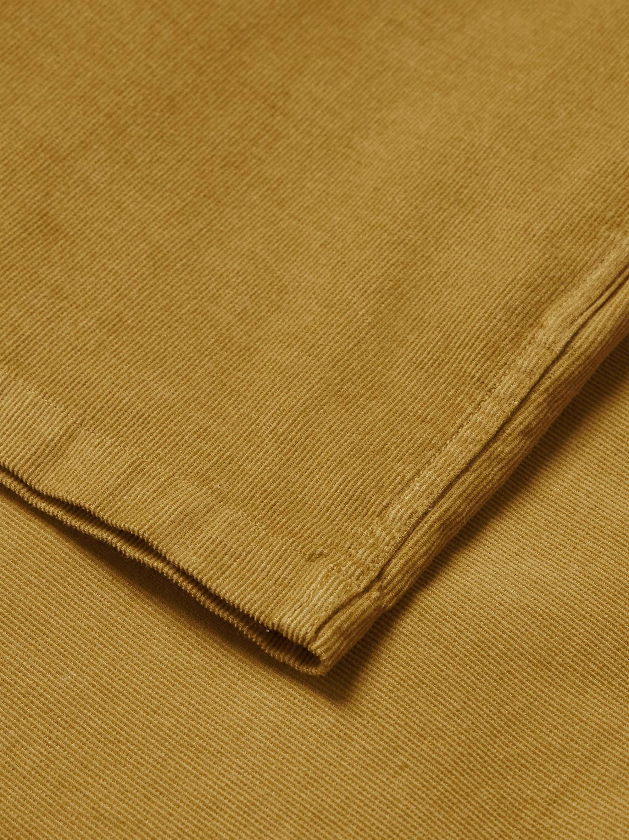 PORTUGUESE FLANNEL Convertible-Collar Cotton-Corduroy Shirt