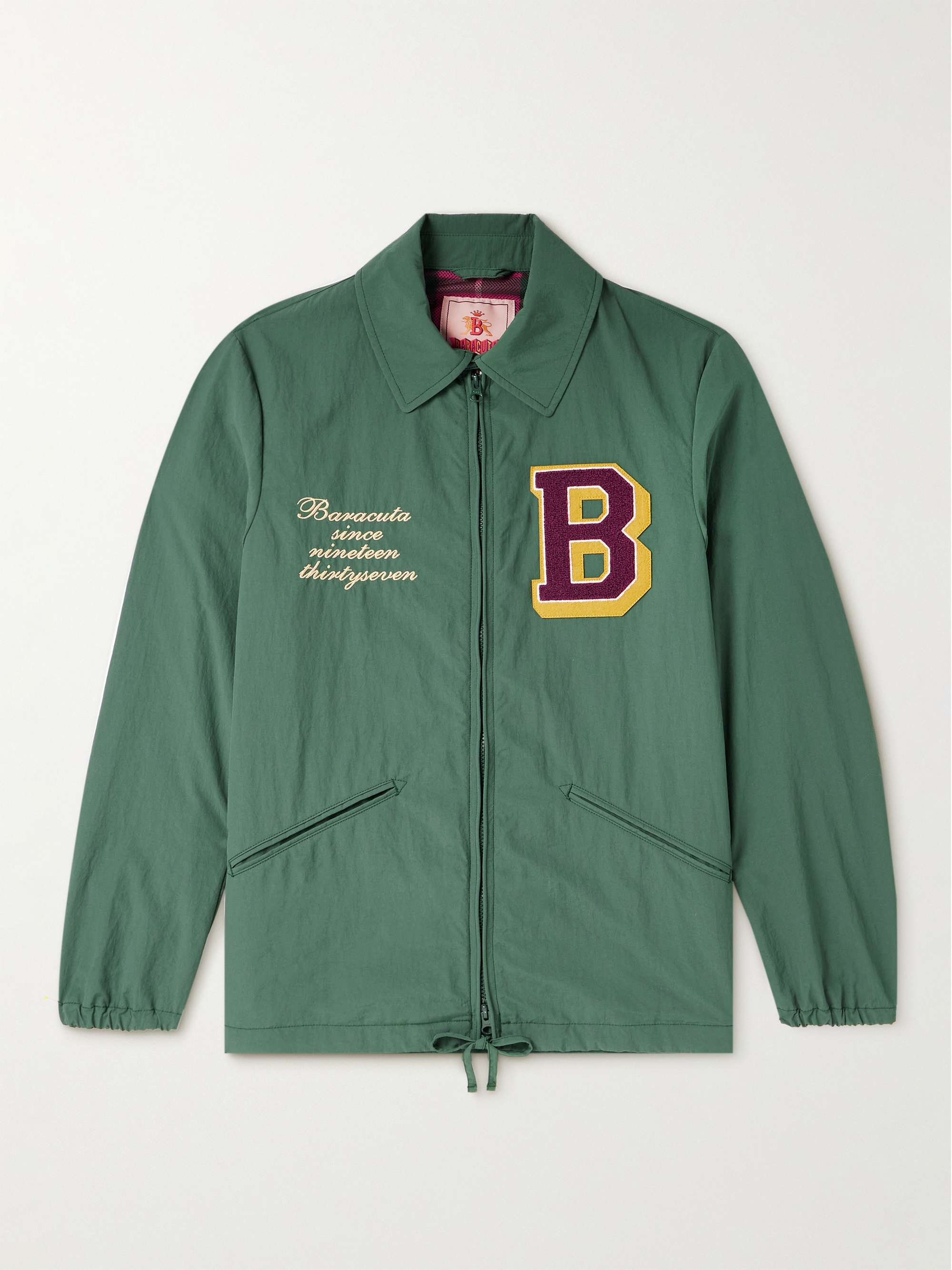 Baracuta hardy on sale cord anorak jacket