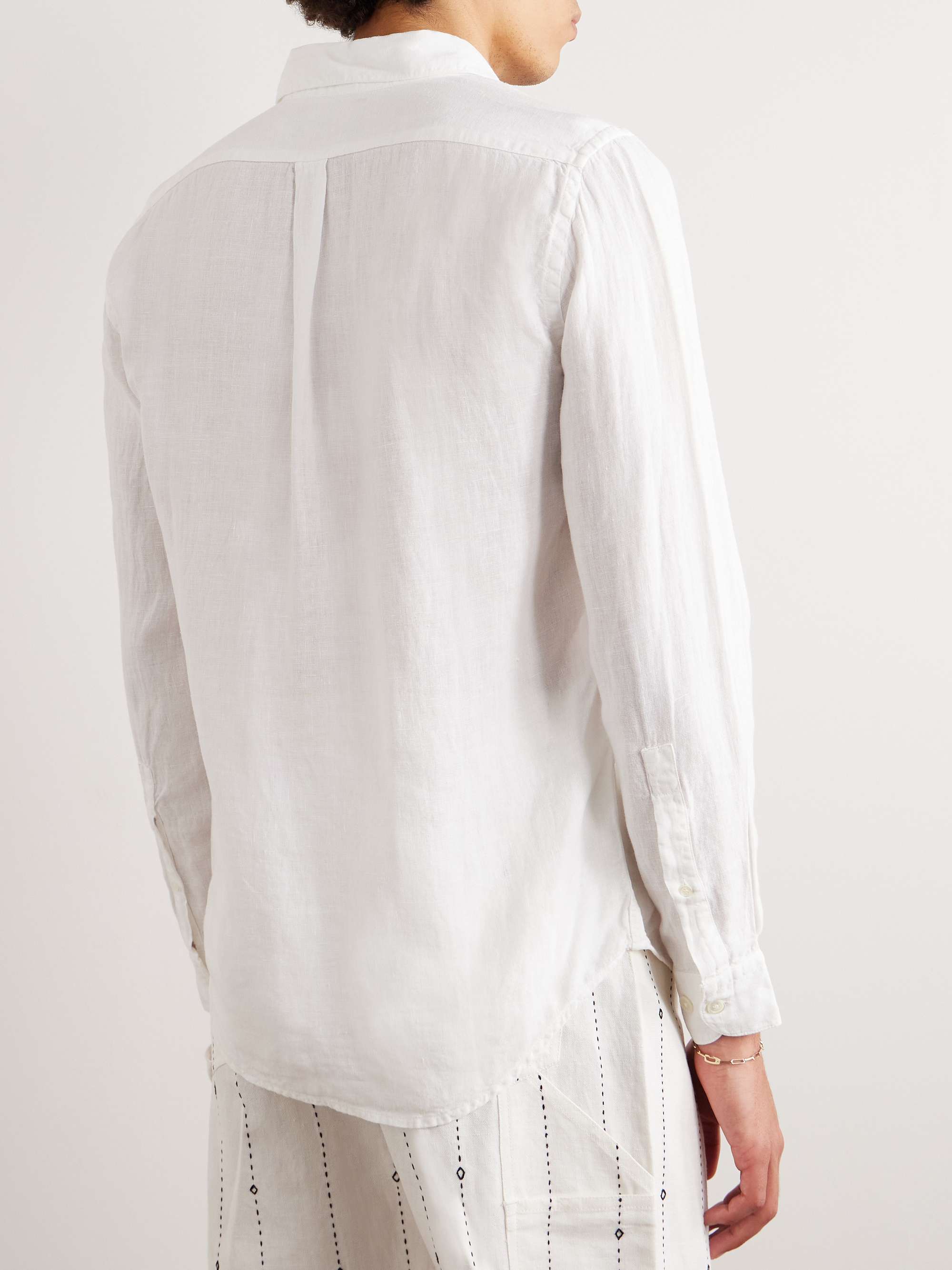 PORTUGUESE FLANNEL Linen Shirt