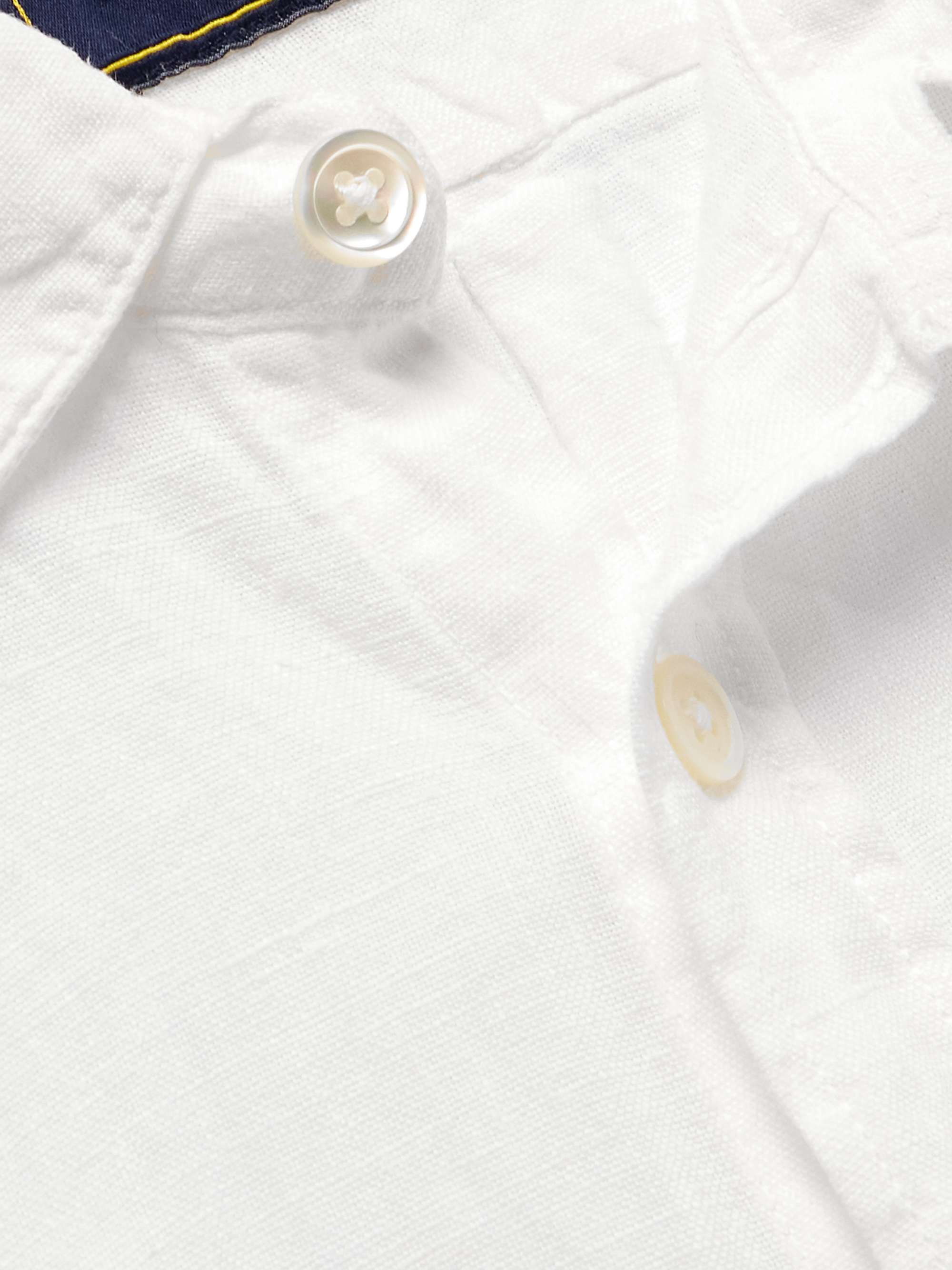 PORTUGUESE FLANNEL Linen Shirt for Men | MR PORTER