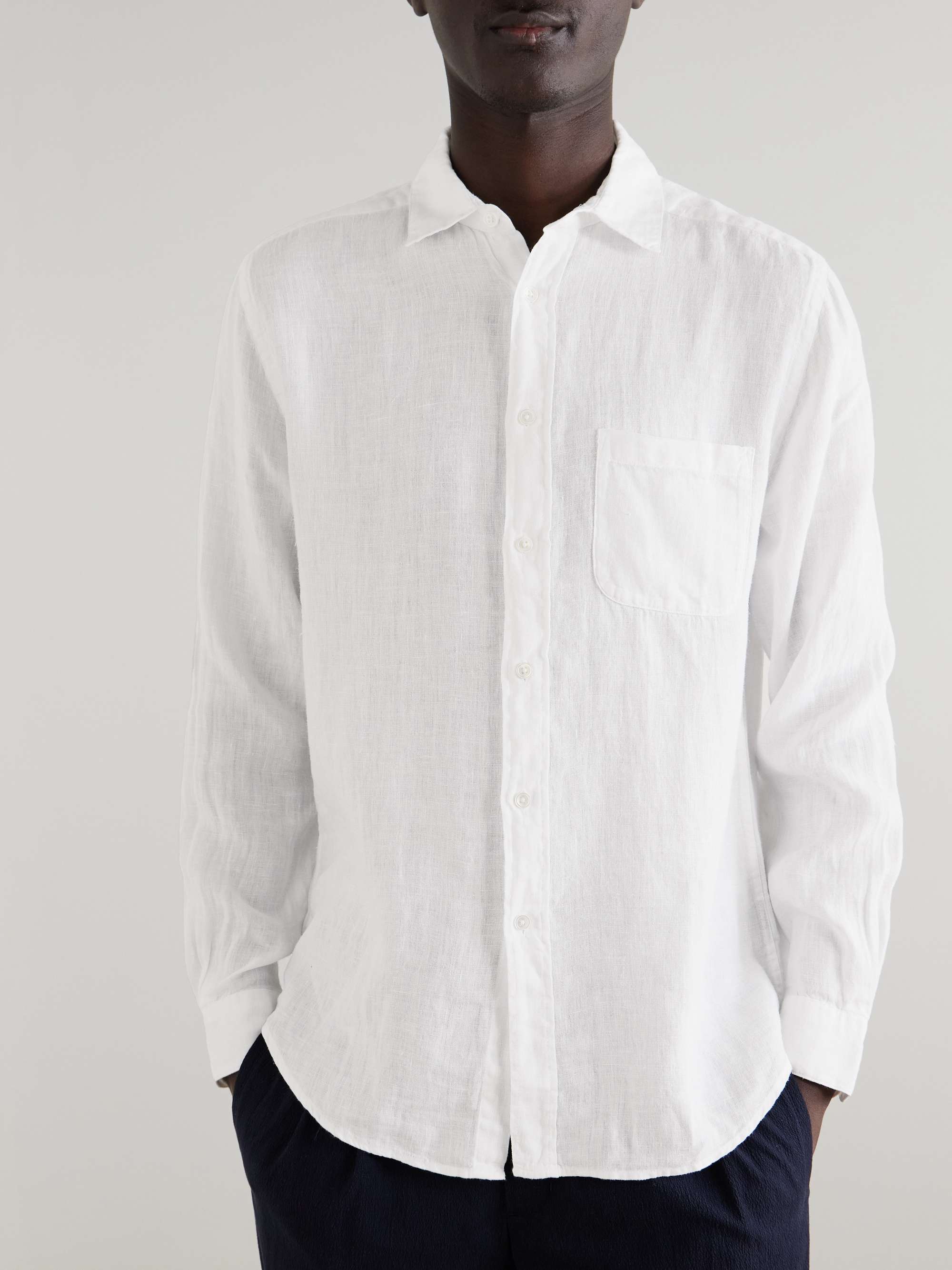 PORTUGUESE FLANNEL Linen Shirt