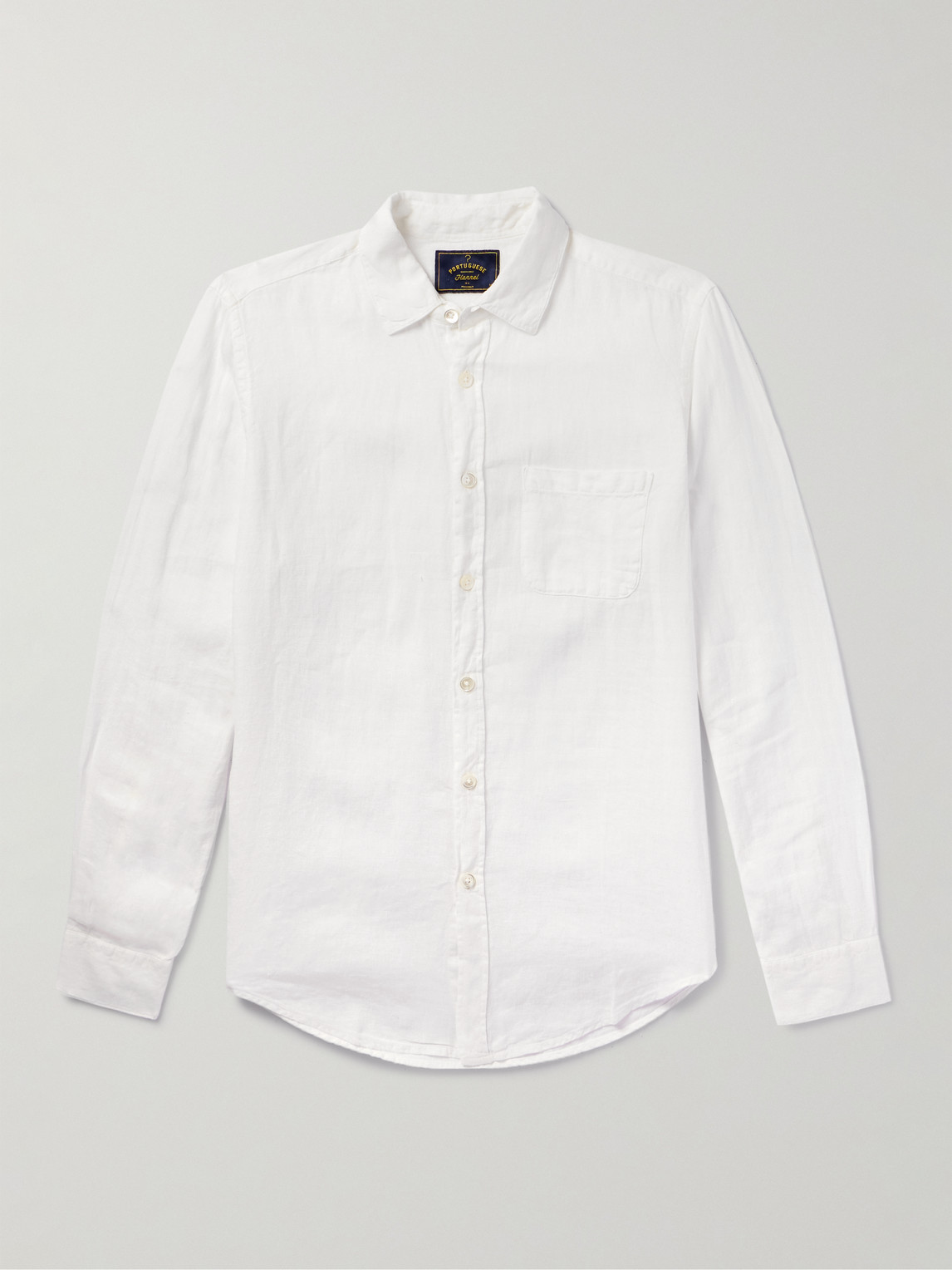 Portuguese Flannel Linen Shirt - Men