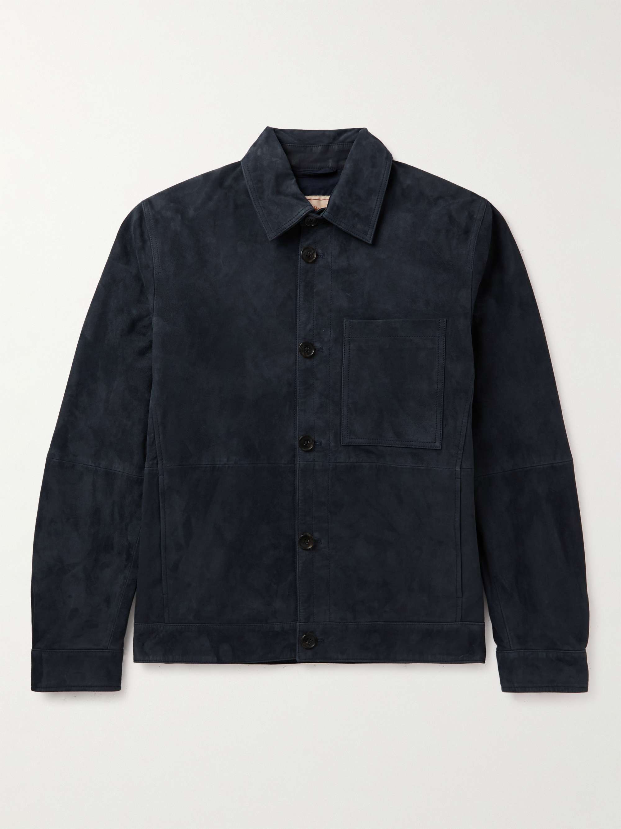 Mens Suede Shirt Jacket For Sale Hotsell | bellvalefarms.com