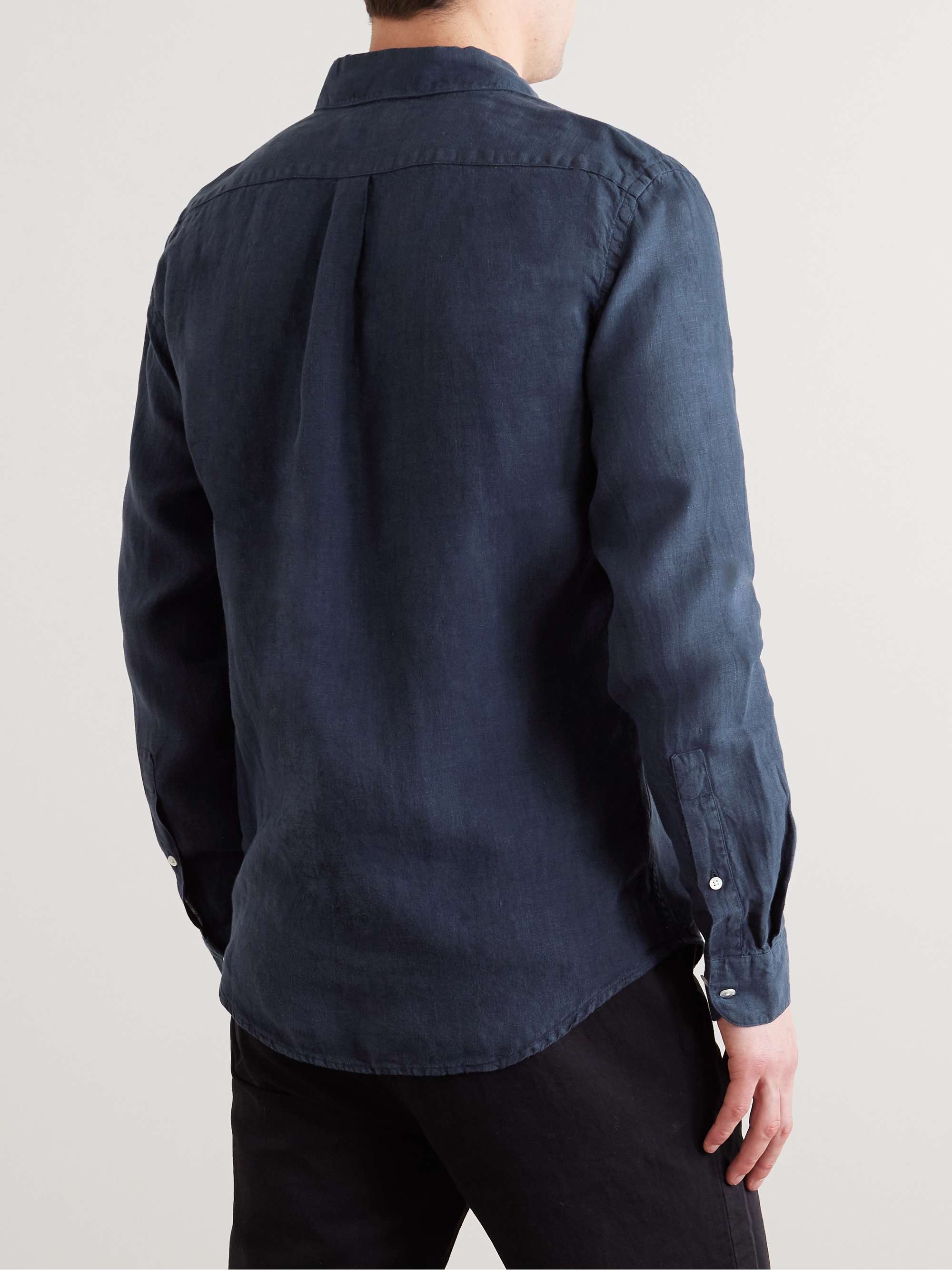 PORTUGUESE FLANNEL Linen Shirt
