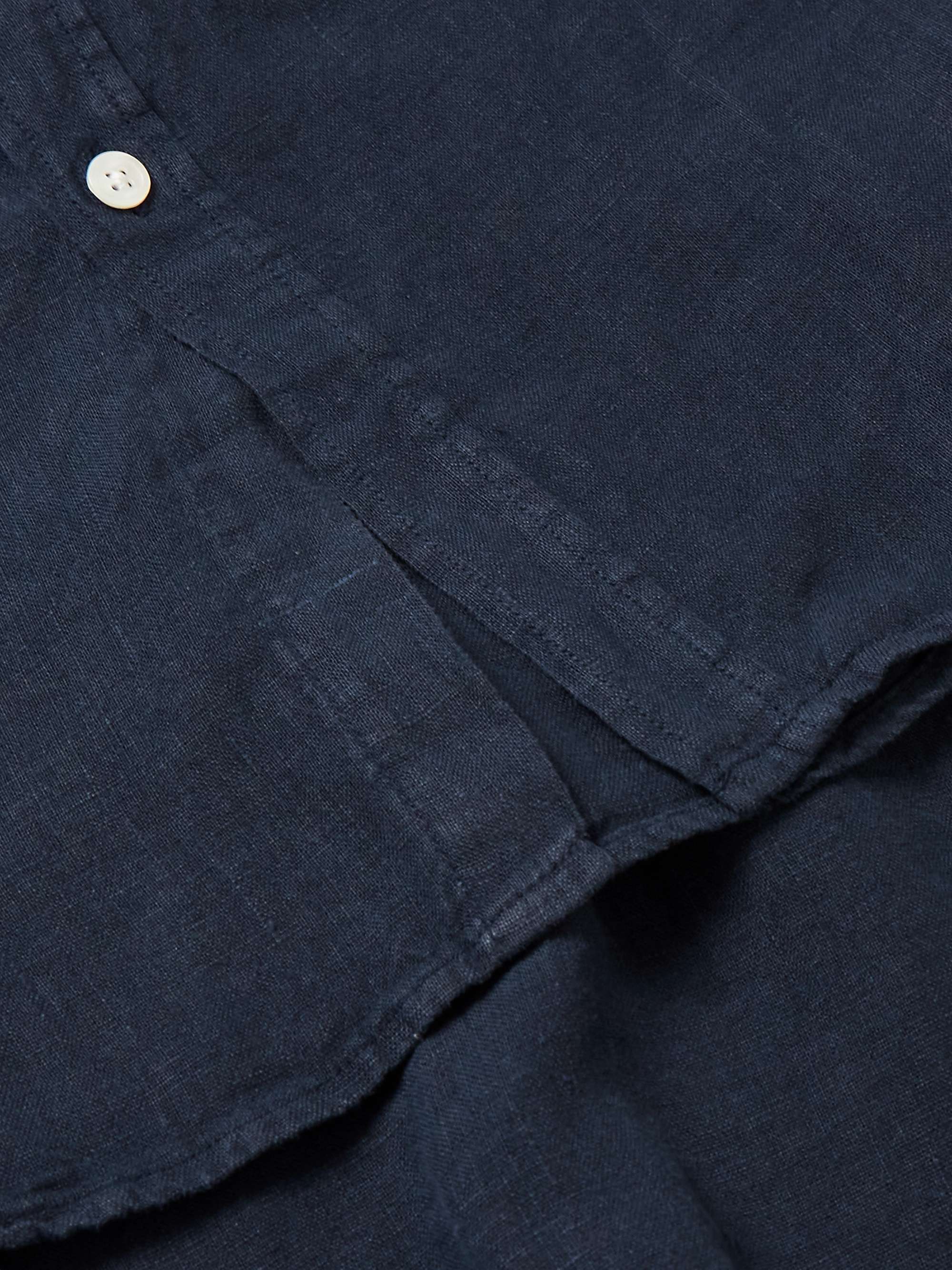 PORTUGUESE FLANNEL Linen Shirt