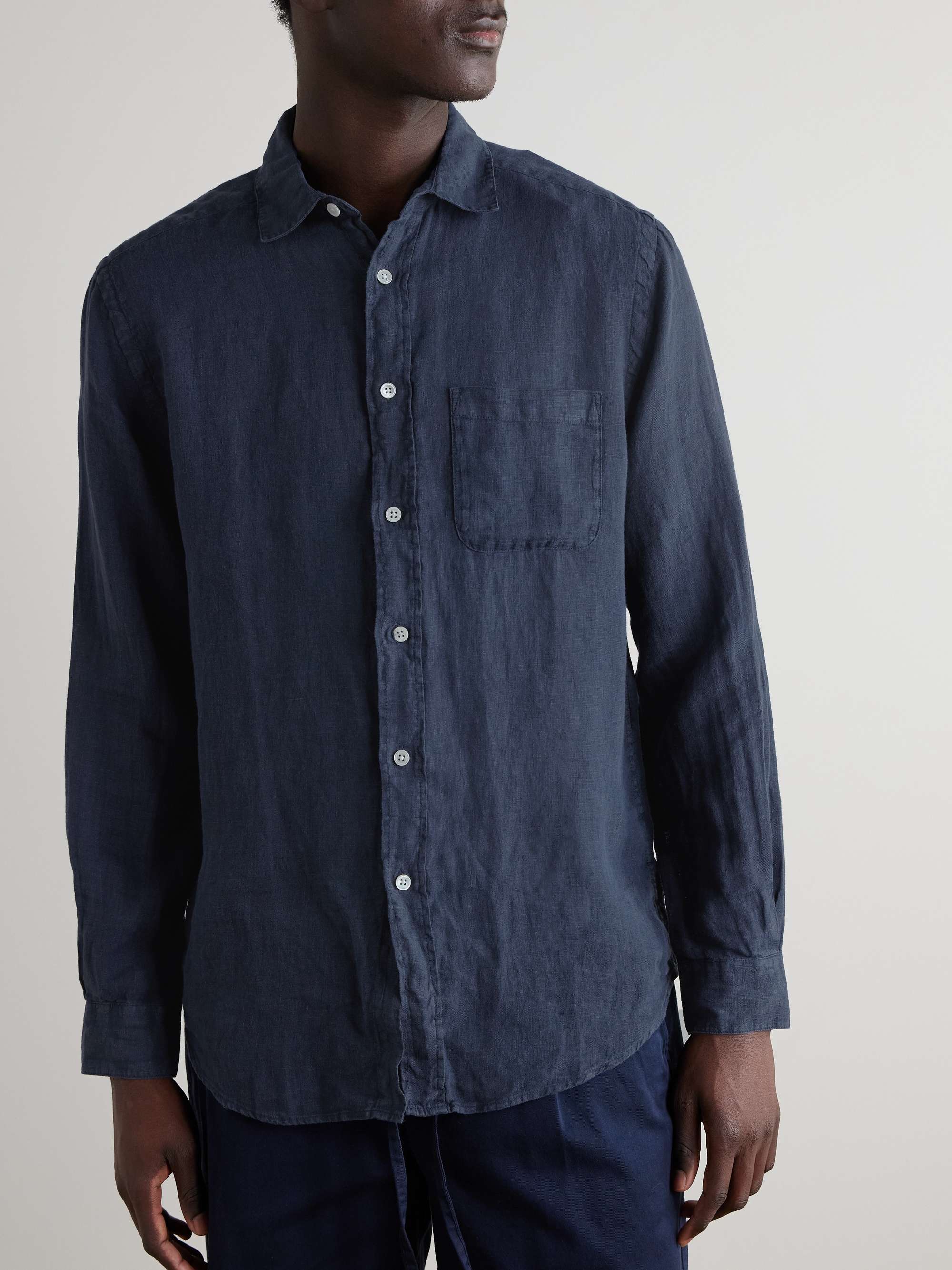 PORTUGUESE FLANNEL Linen Shirt