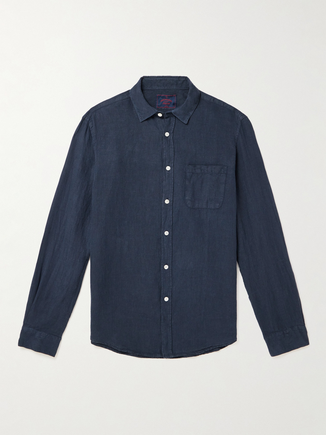Portuguese Flannel Linen Shirt - Men