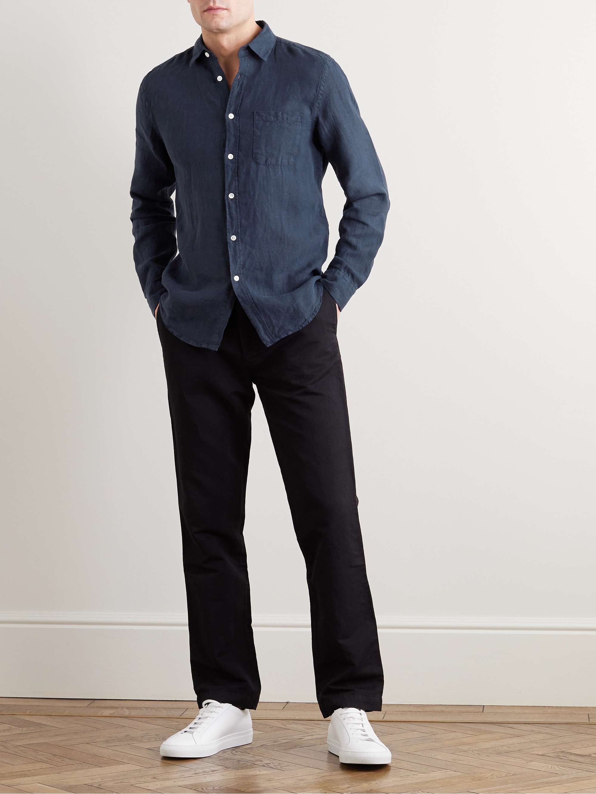 PORTUGUESE FLANNEL Linen Shirt