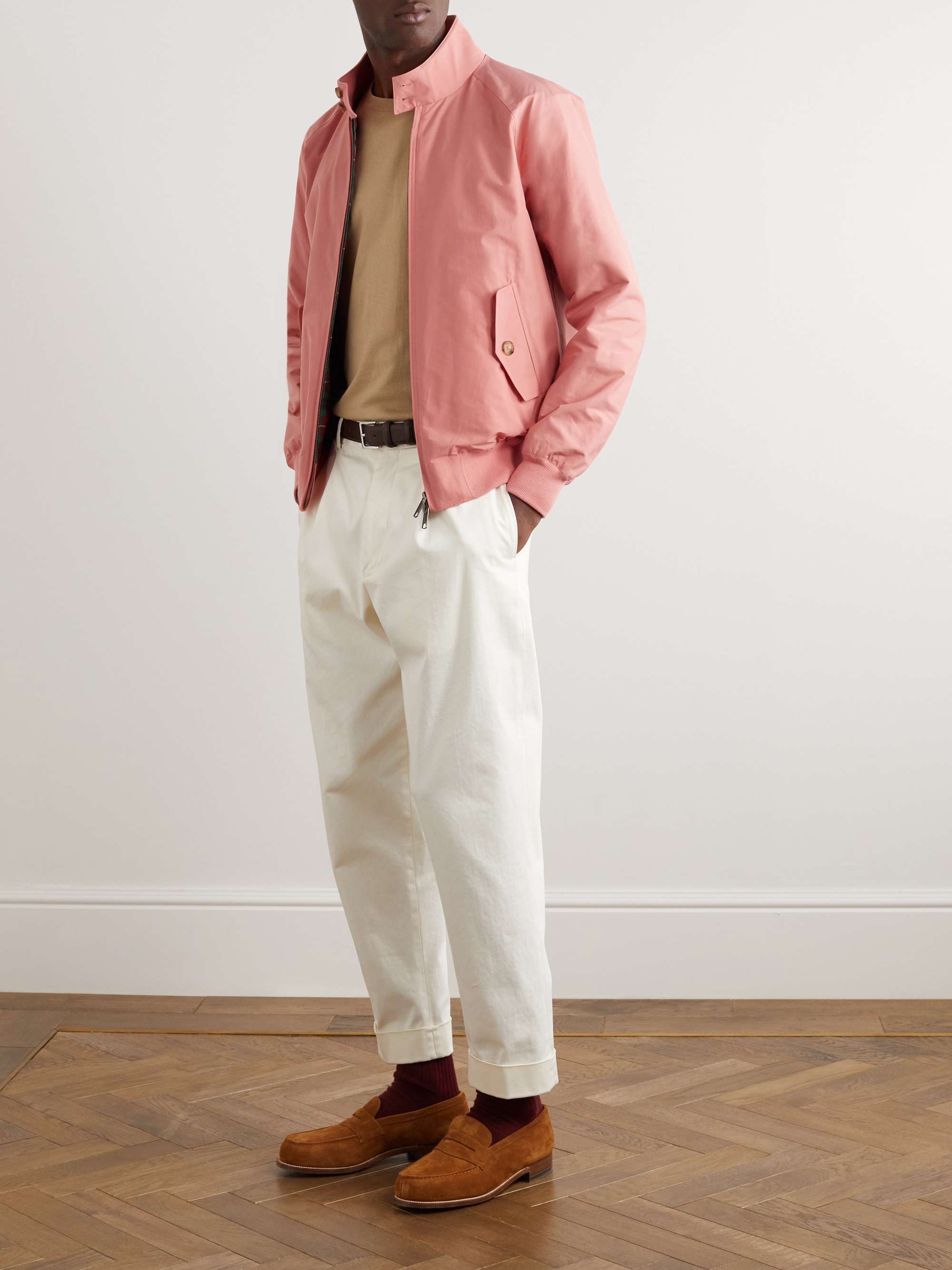 BARACUTA G9 Shell Jacket