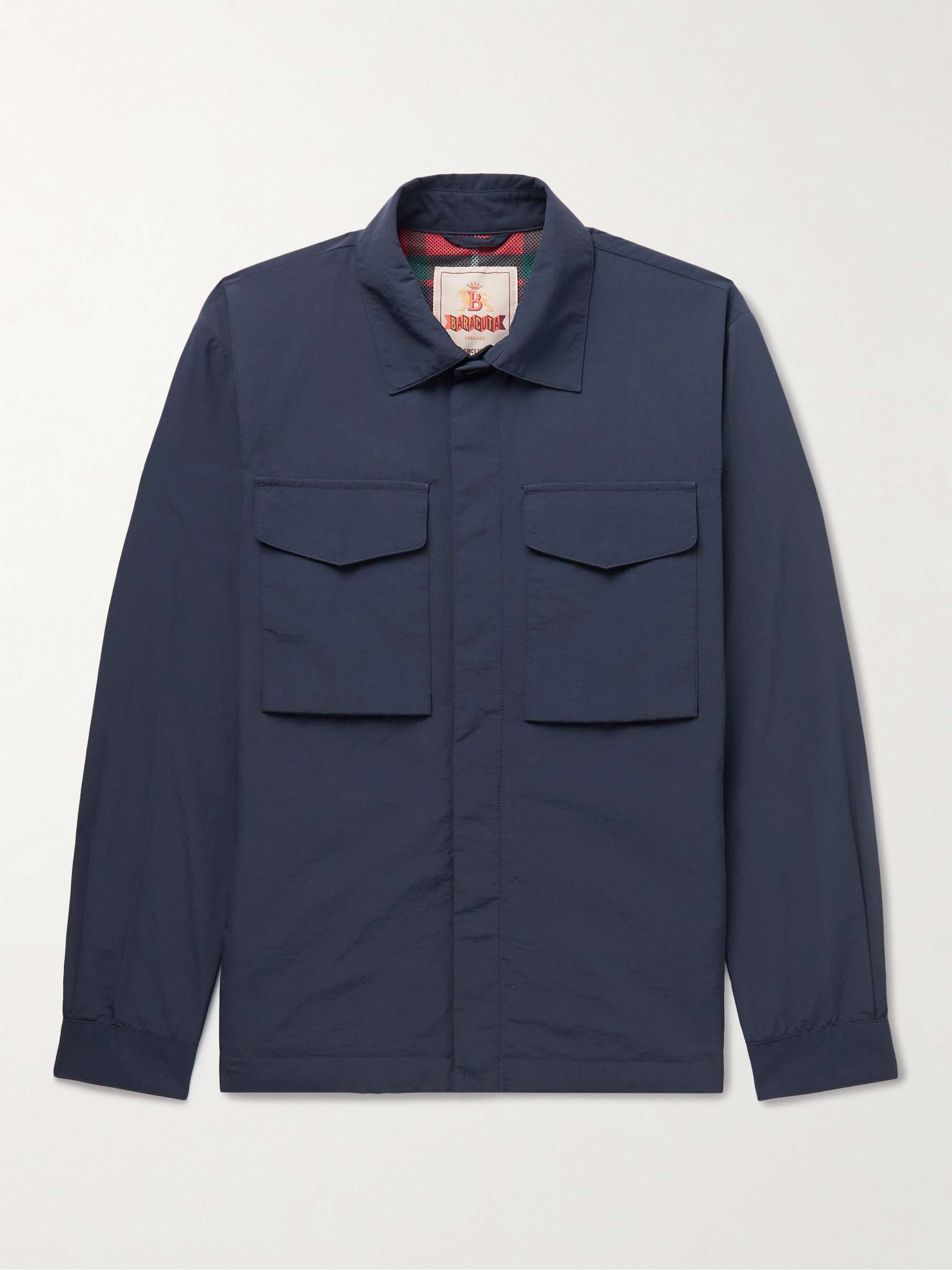 BARACUTA Shell Overshirt for Men | MR PORTER