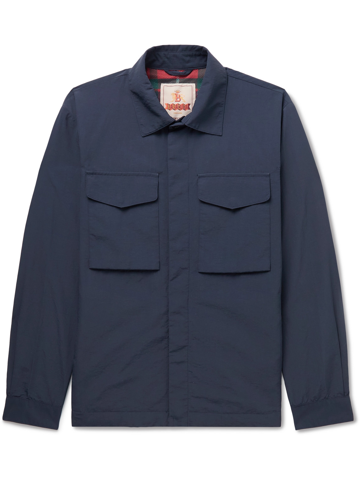 Baracuta - Shell Overshirt - Men - Blue - UK/US 38